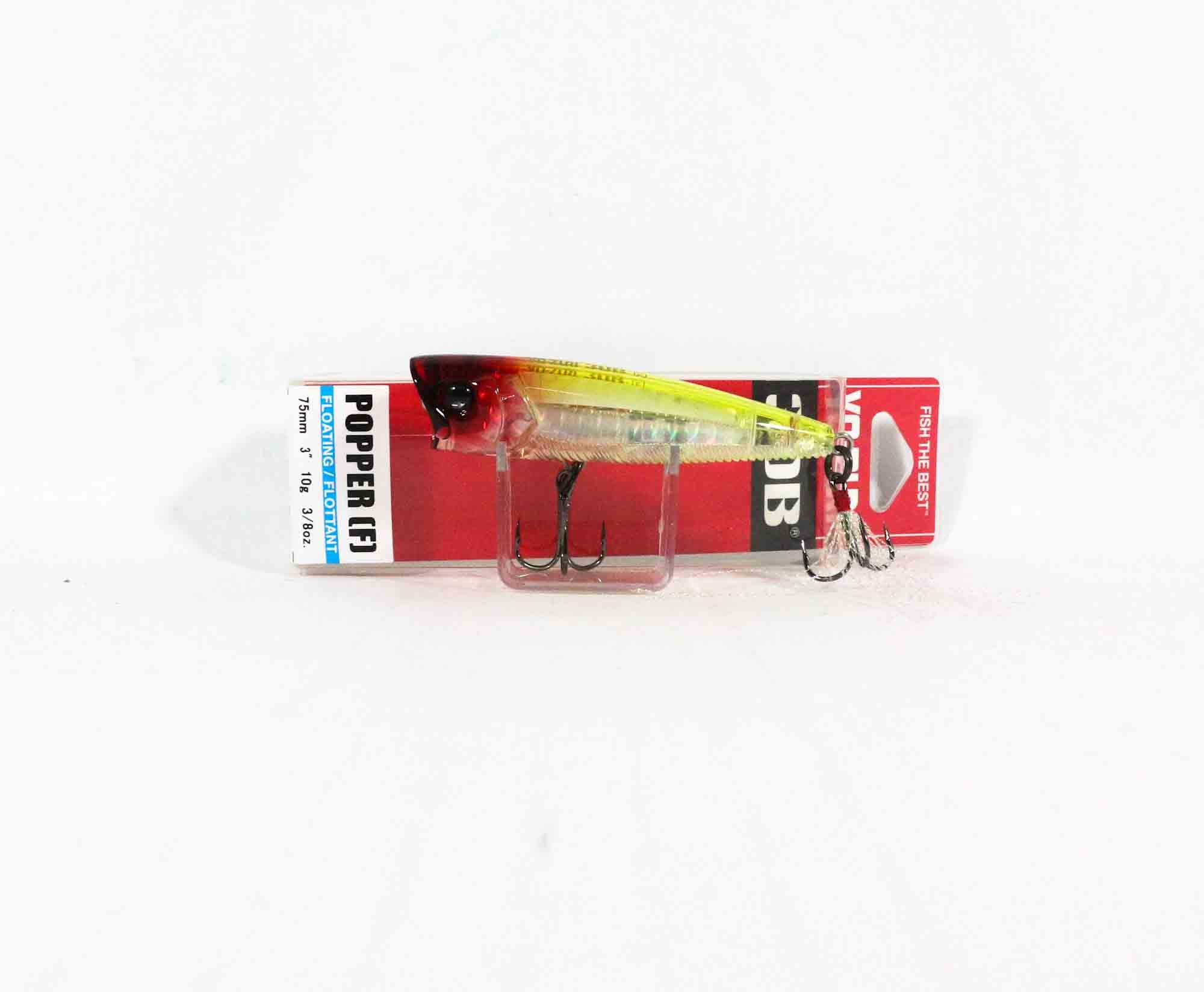 Yo Zuri Duel 3DB Popper 75 mm Floating Lure R1101-PCR (4512)