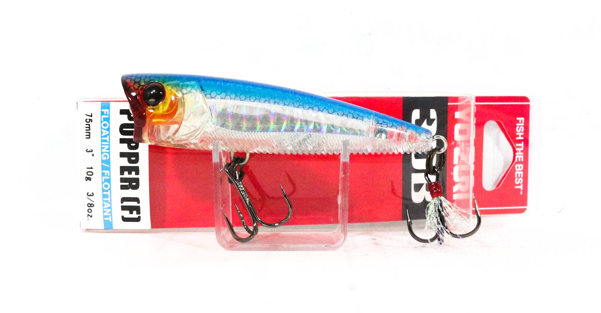 Yo Zuri Duel 3DB Popper 75 mm Floating Lure R1101-PSB (4550)