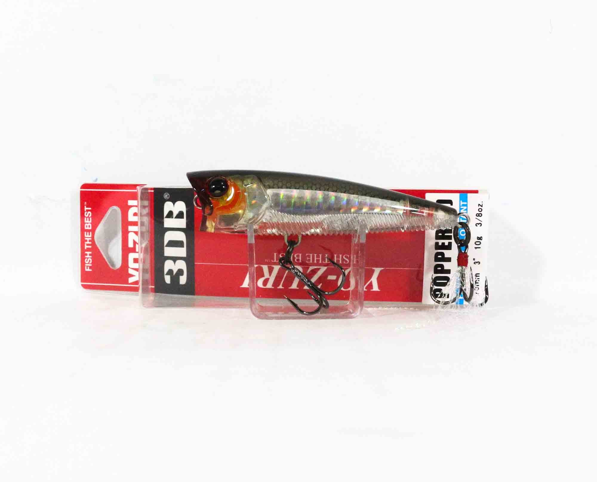 Yo Zuri Duel 3DB Popper 75 mm Floating Lure R1101-PSBL (4567)