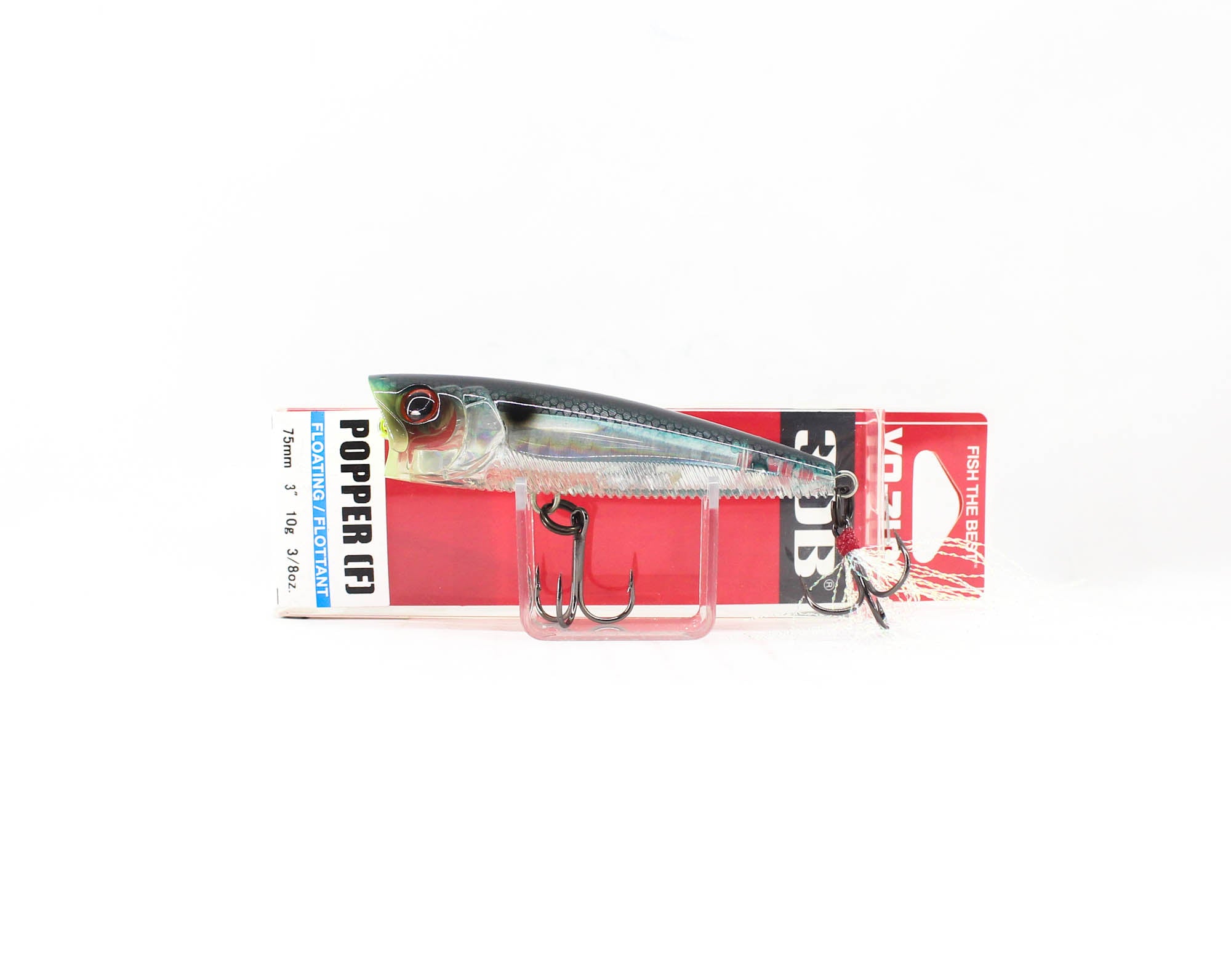 Yo Zuri Duel 3DB Popper 75 mm Floating Lure R1101-PSH (4574)