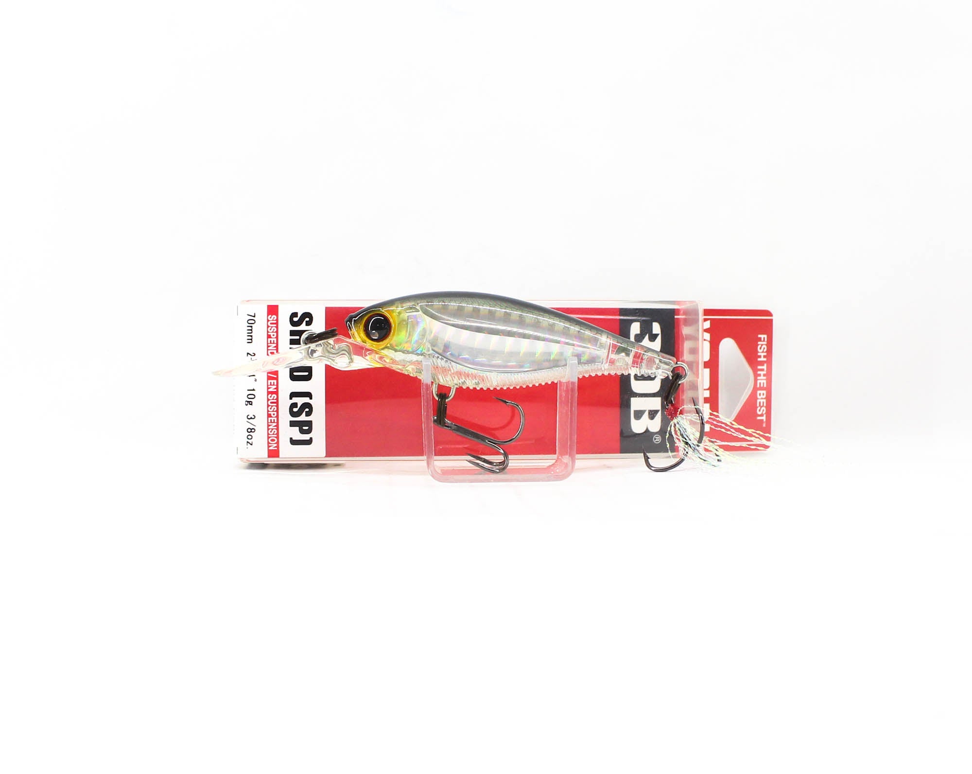 Yo Zuri Duel 3DB Shad 70 mm Suspend Lure R1104-PSBL (4734)