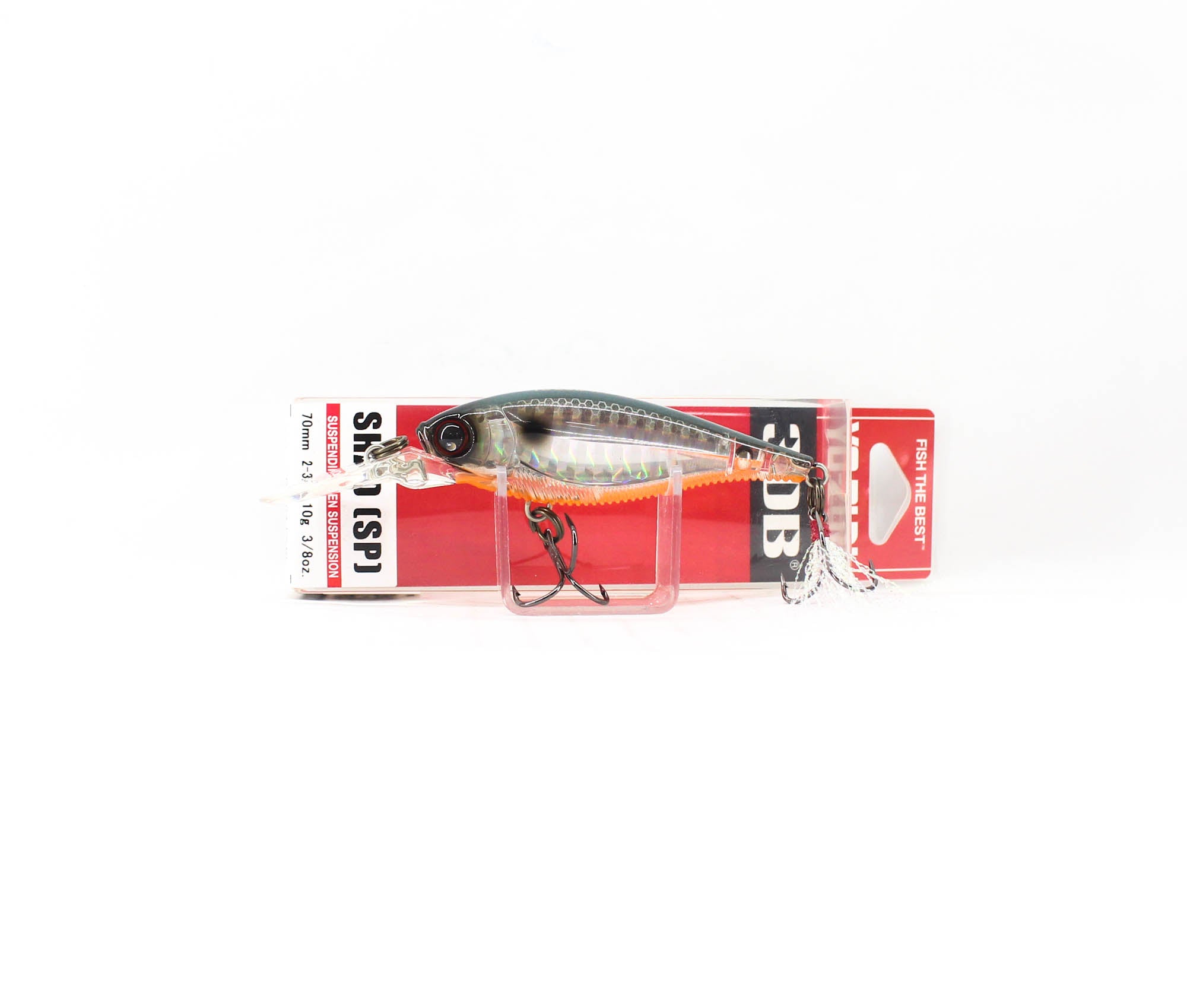 Yo Zuri Duel 3DB Shad 70 mm Suspend Lure R1104-PTSH (4758)