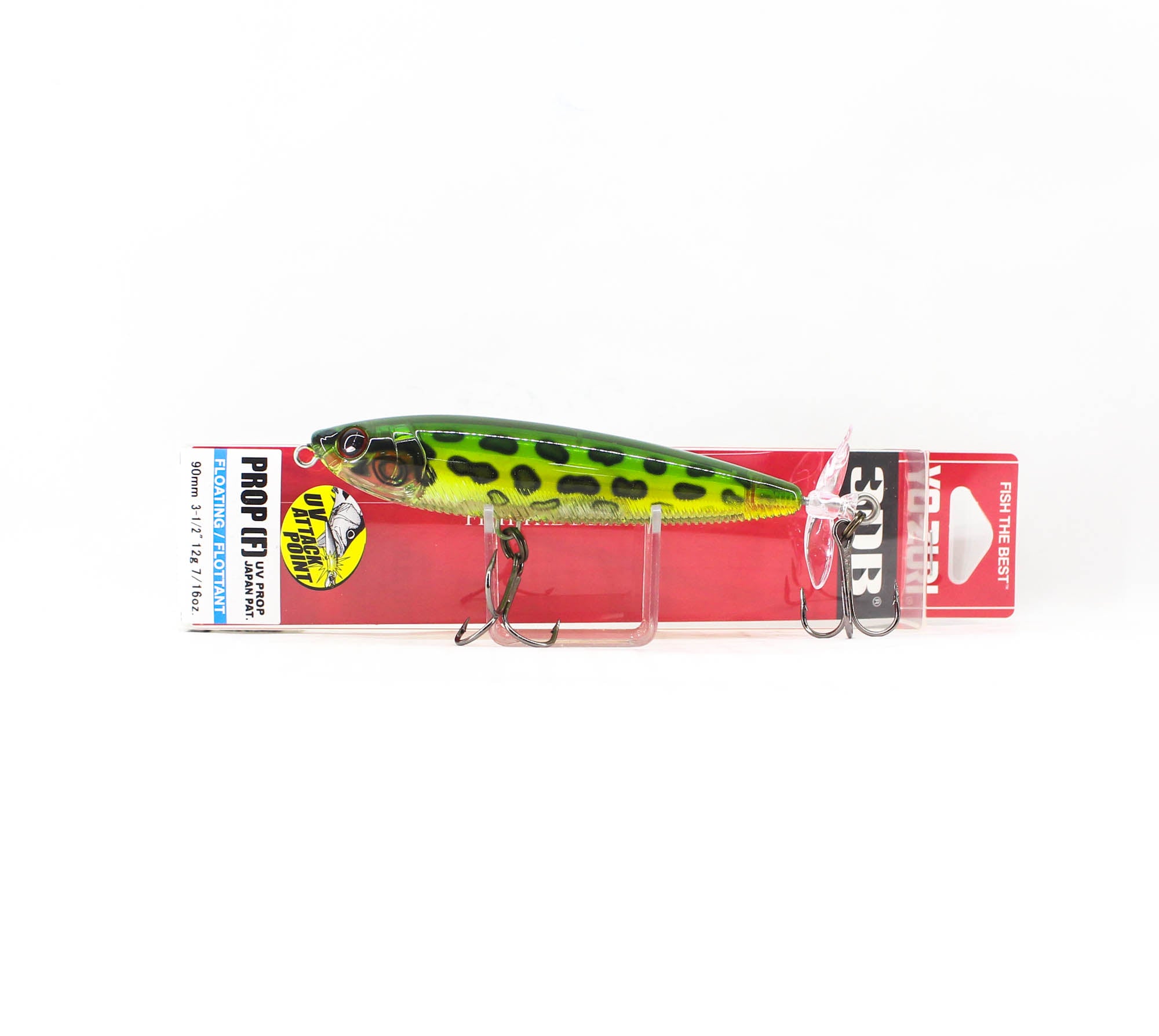 Yo Zuri Duel 3DB Prop 90 mm Floating Lure R1107-PF (4888)