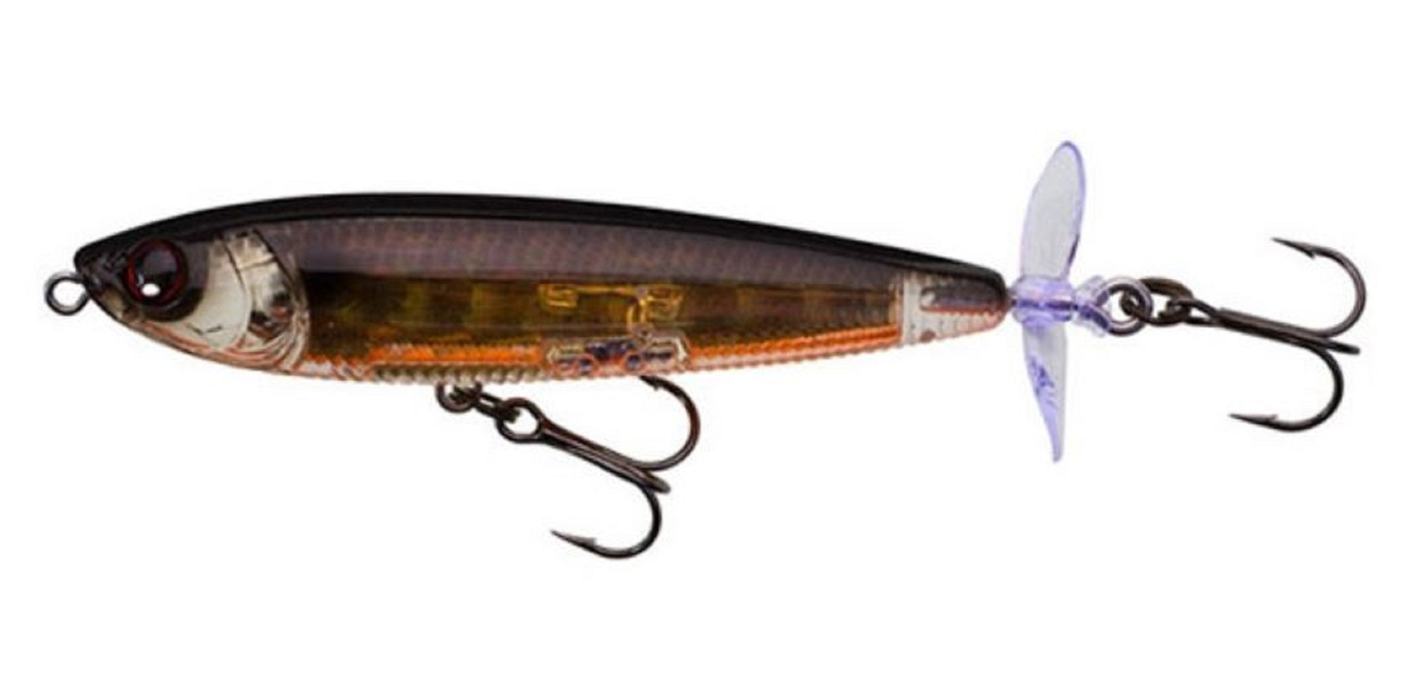 Yo Zuri Duel 3DB Prop 90 mm Floating Lure R1107-PGBL (4895)