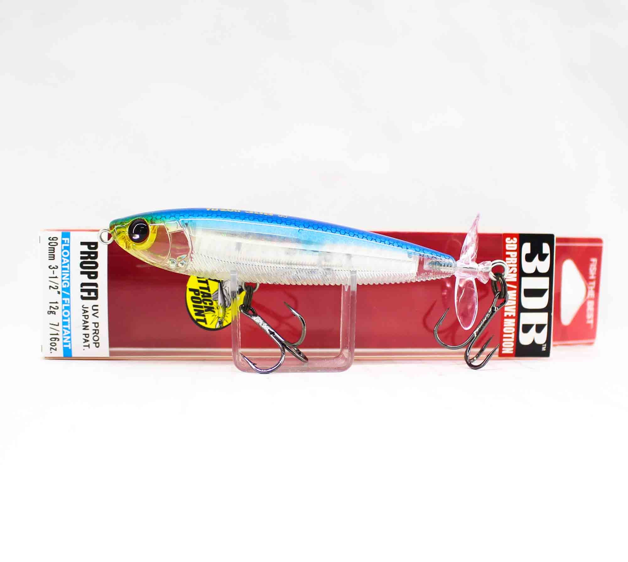 Yo Zuri Duel 3DB Prop 90 mm Floating Lure R1107-PSB (4918)
