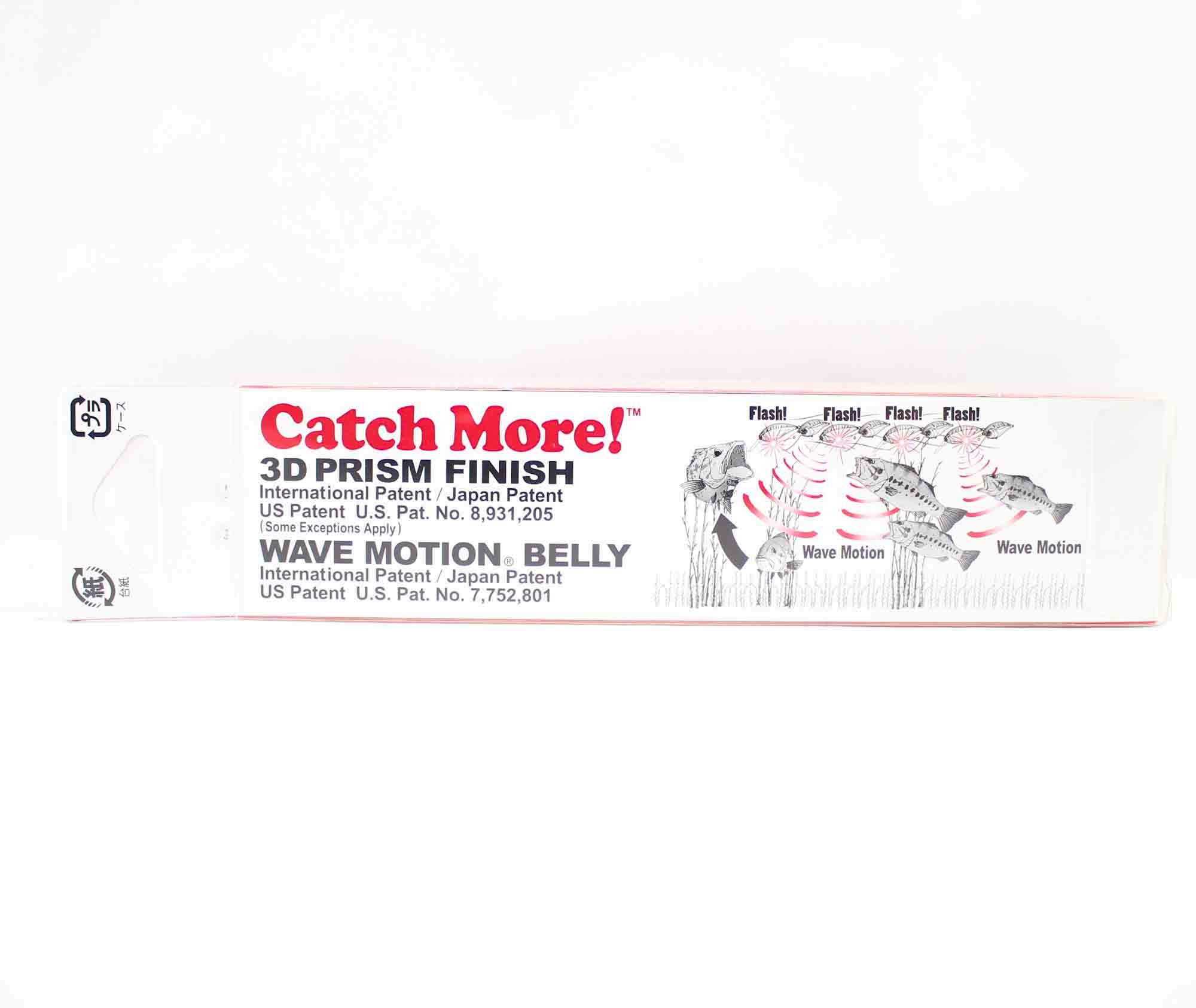 Yo Zuri Duel 3DB Prop 90 mm Floating Lure R1107-PSB (4918)