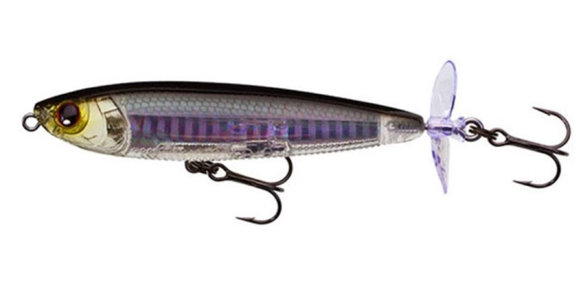 Yo Zuri Duel 3DB Prop 90 mm Floating Lure R1107-PSBL (4925)