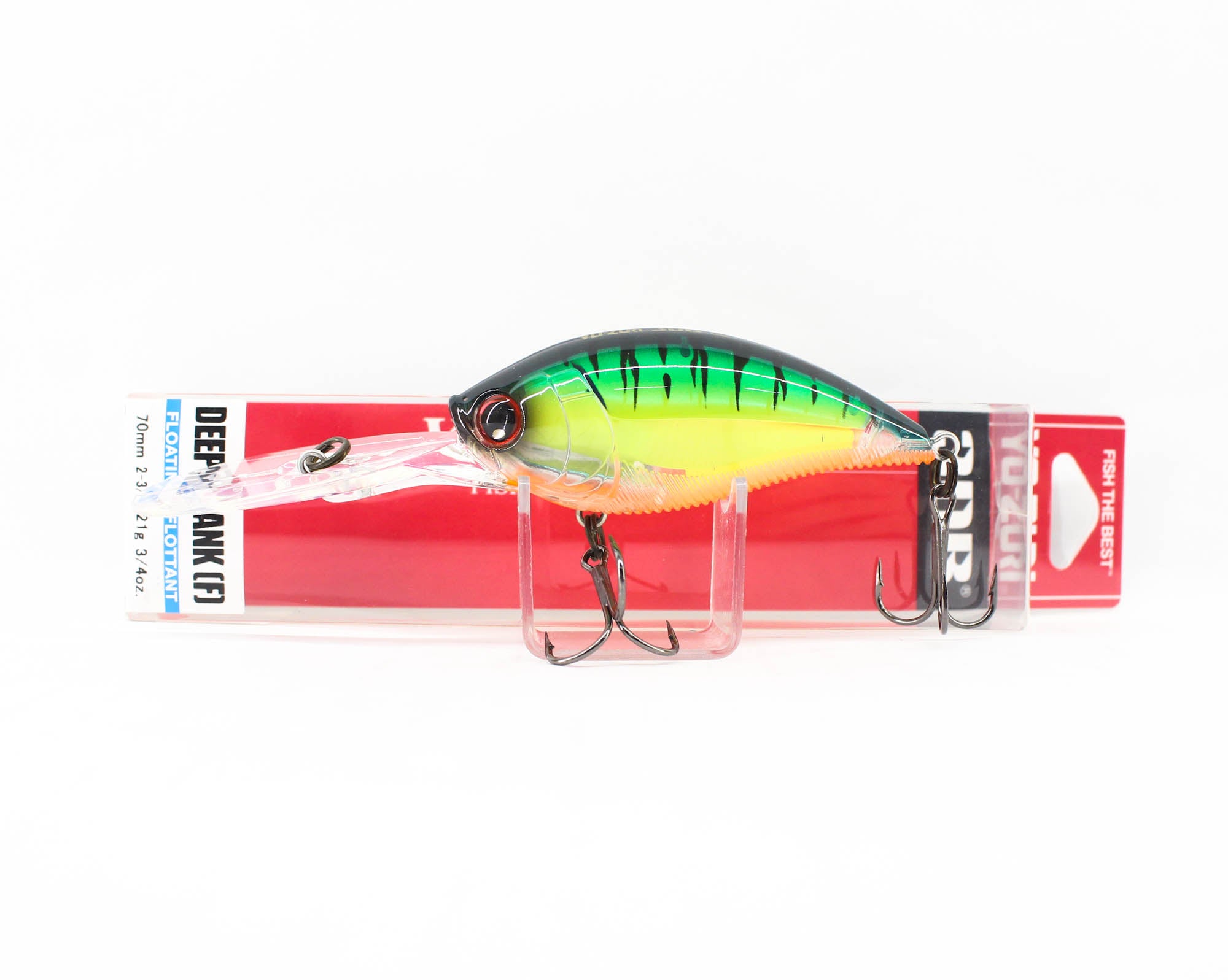 Yo Zuri Duel 3DB Deep Crank 70 mm Floating Lure R1108-PFT (4963)