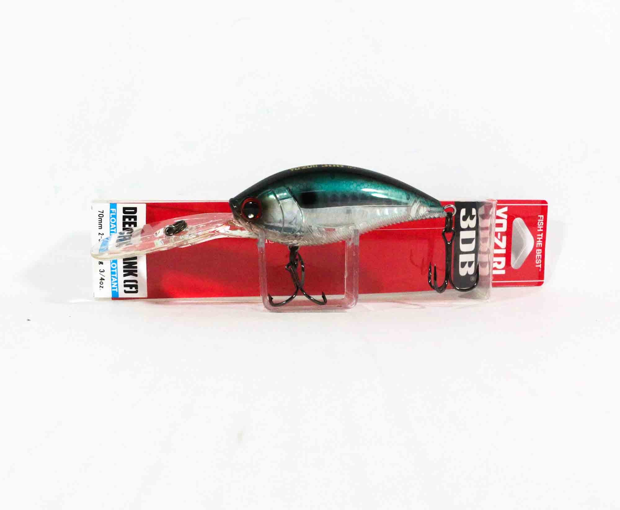 Yo Zuri Duel 3DB Deep Crank 70 mm Floating Lure R1108-PSH (4987)