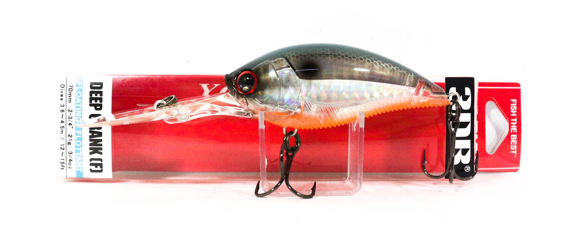 Yo Zuri Duel 3DB Deep Crank 70 mm Floating Lure R1108-PTSH (4994)