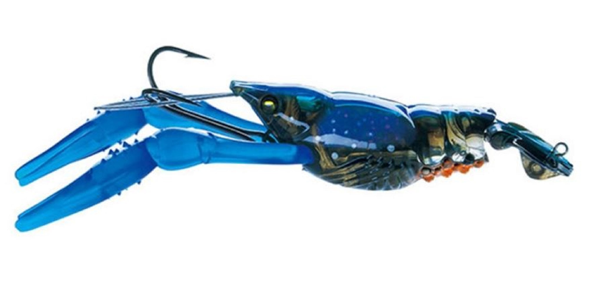Yo Zuri Duel 3DB Crayfish SS 75 Sinking Lure R1109-PBLB (5007)