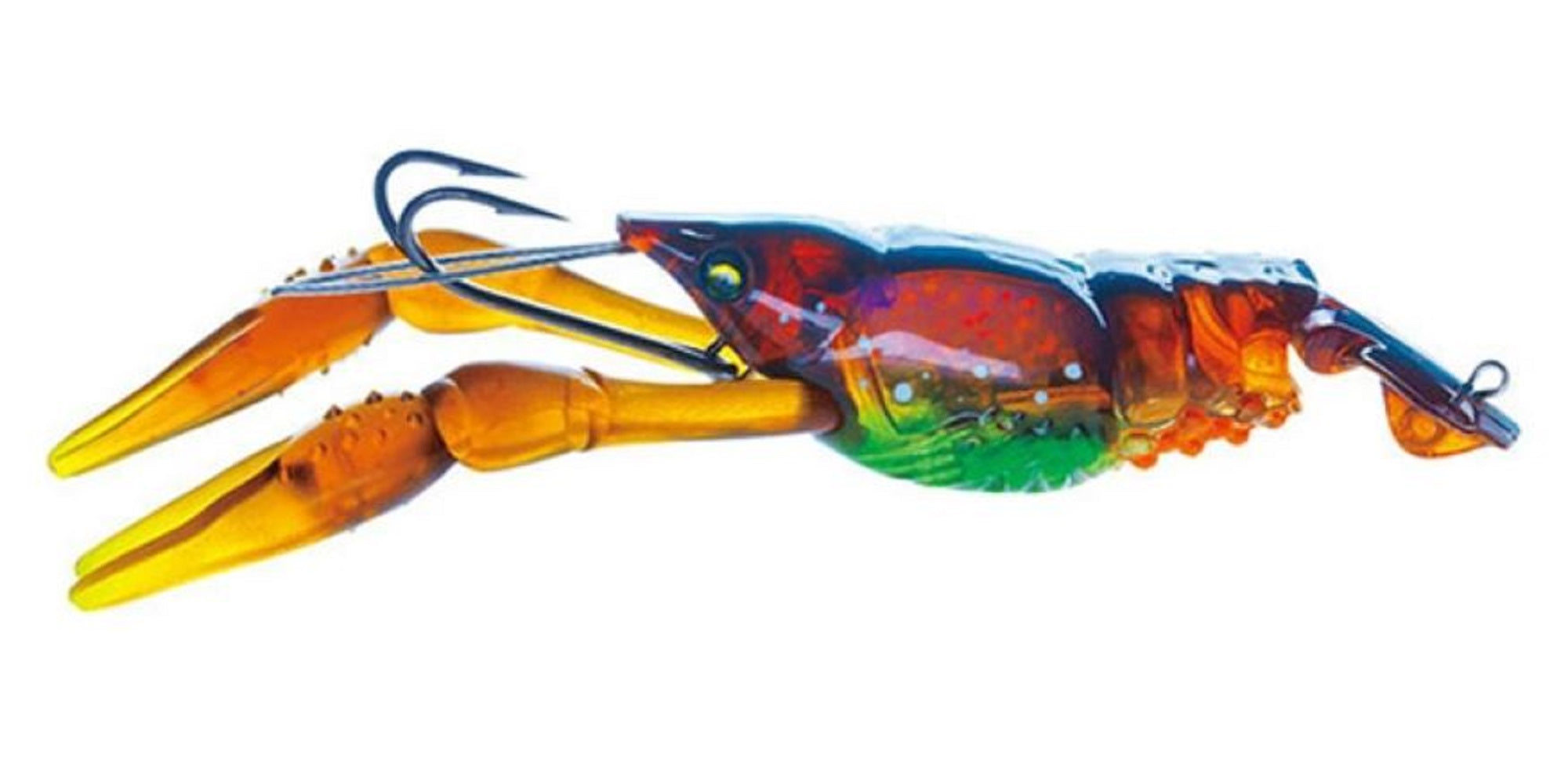 Yo Zuri Duel 3DB Crayfish SS 75 Sinking Lure R1109-PBR (5014)