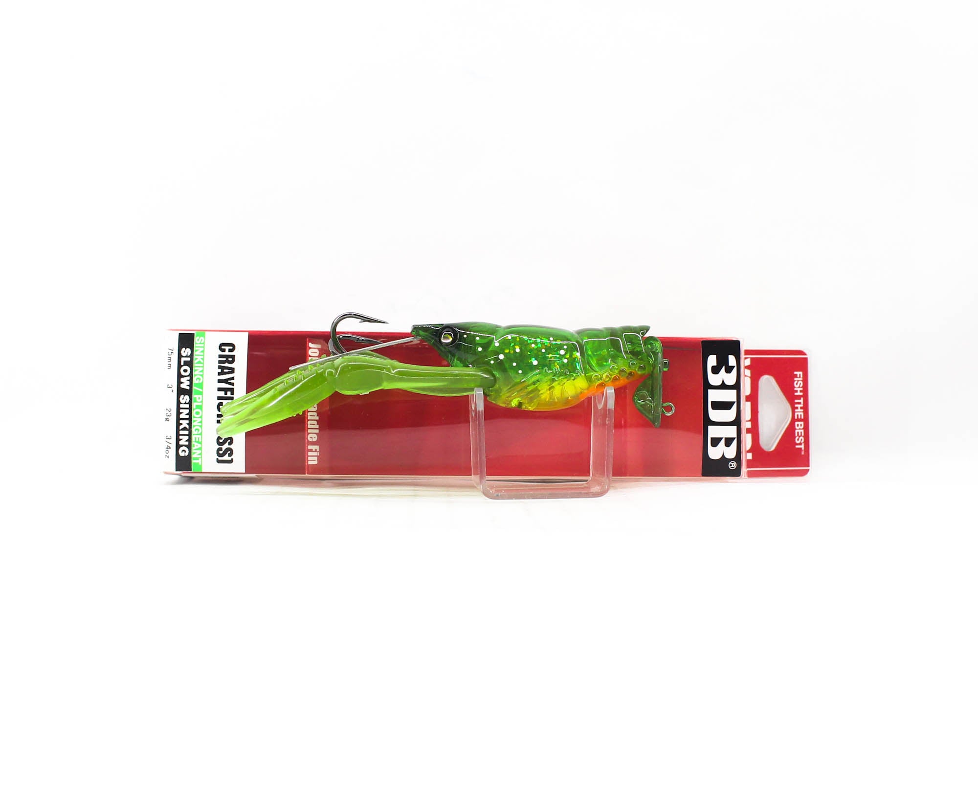 Yo Zuri Duel 3DB Crayfish SS 75 Sinking Lure R1109-PG (5021)