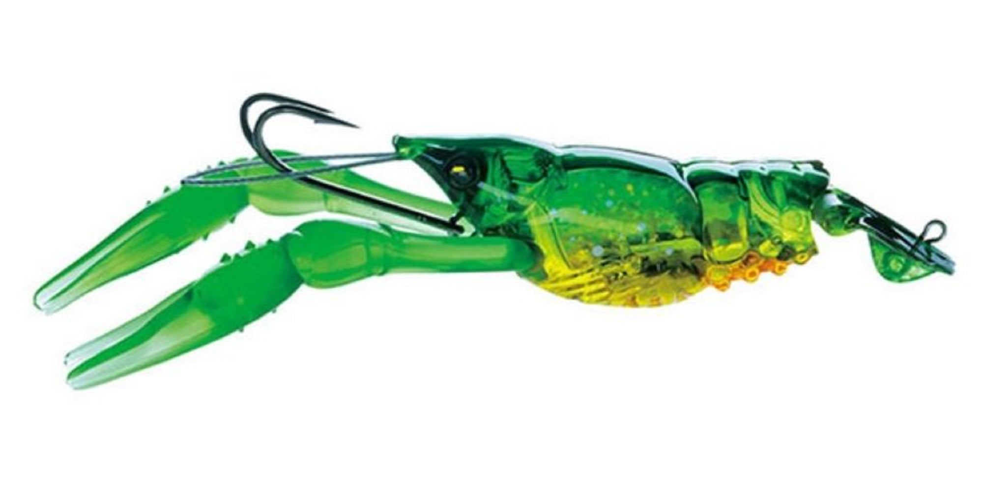 Yo Zuri Duel 3DB Crayfish SS 75 Sinking Lure R1109-PG (5021)
