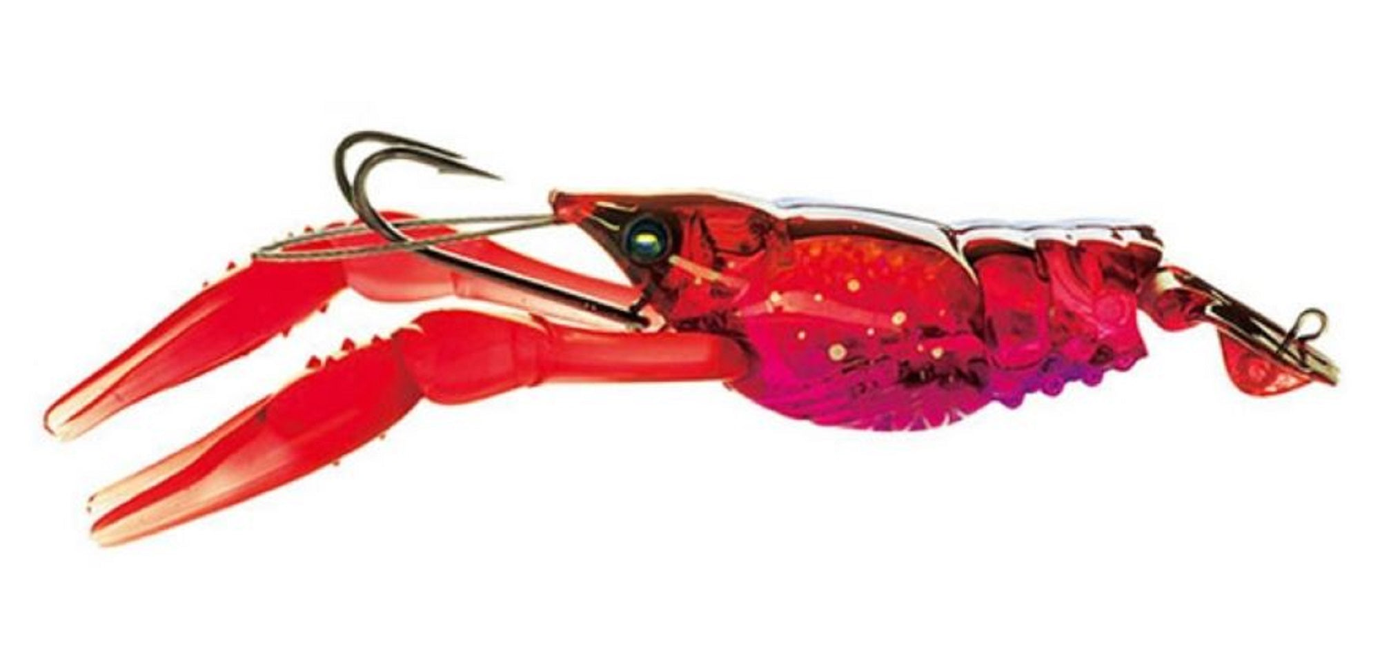 Yo Zuri Duel 3DB Crayfish SS 75 Sinking Lure R1109-PR (5052)