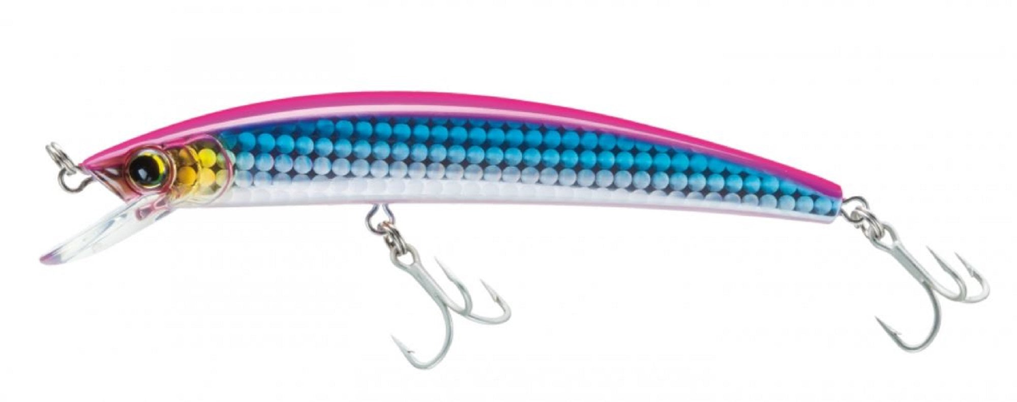 Yo Zuri Crystal Minnow 70 mm Floating Lure R1122-HPK (9739)