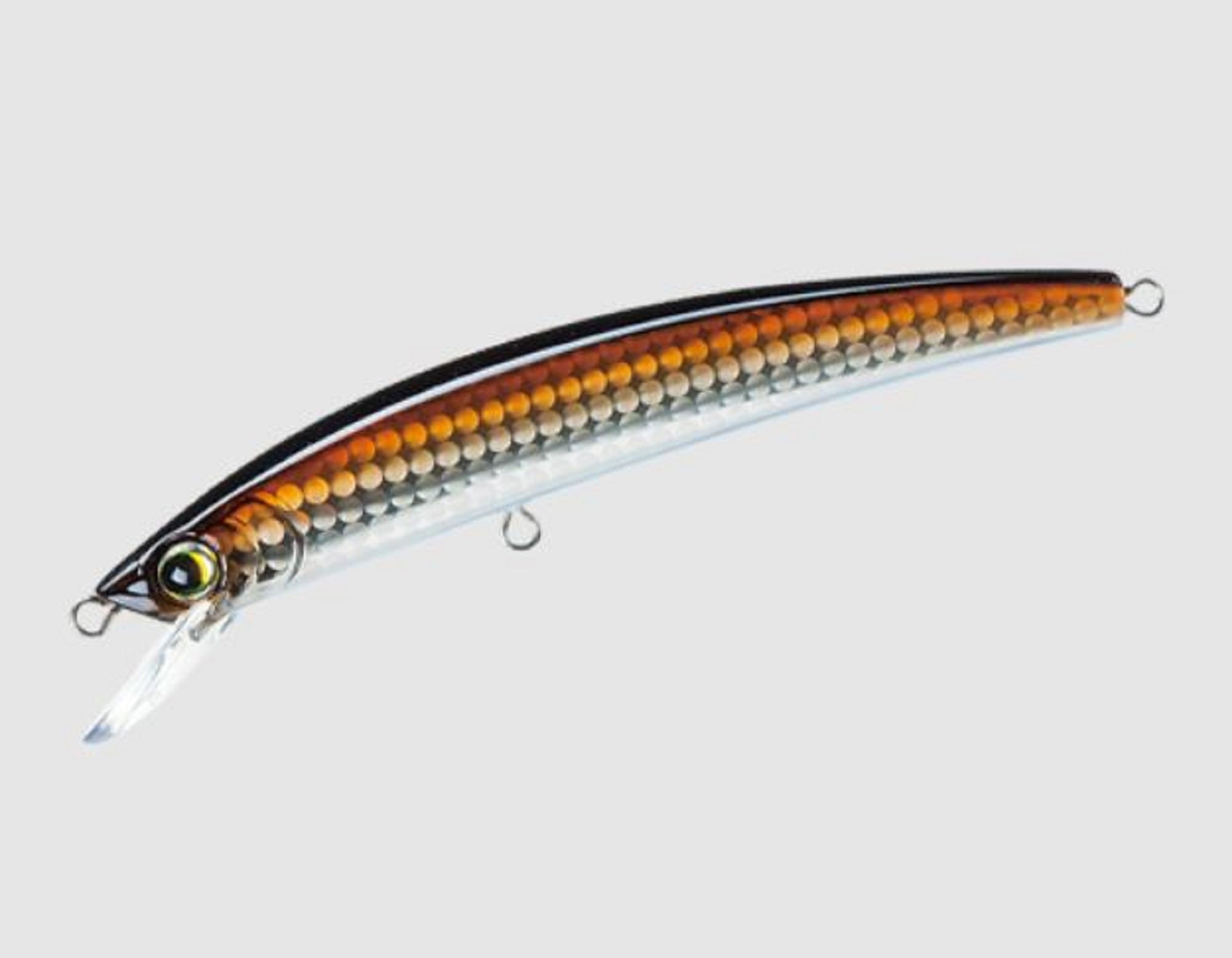 Yo Zuri Crystal Minnow 70 mm Floating Lure R1122-HRSN (9746)