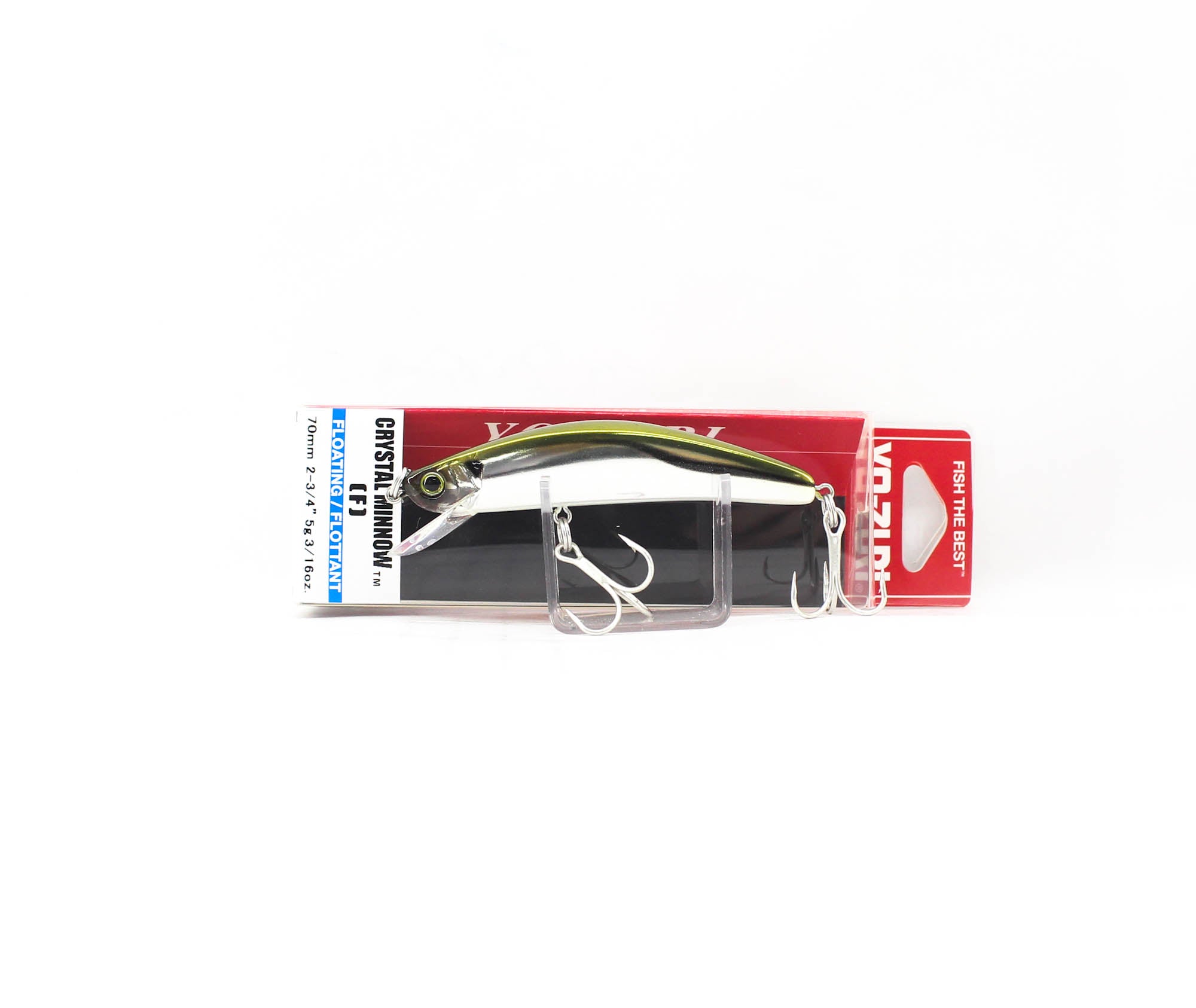 Yo Zuri Crystal Minnow 70 mm Floating Lure R1122-HAJ (9760)