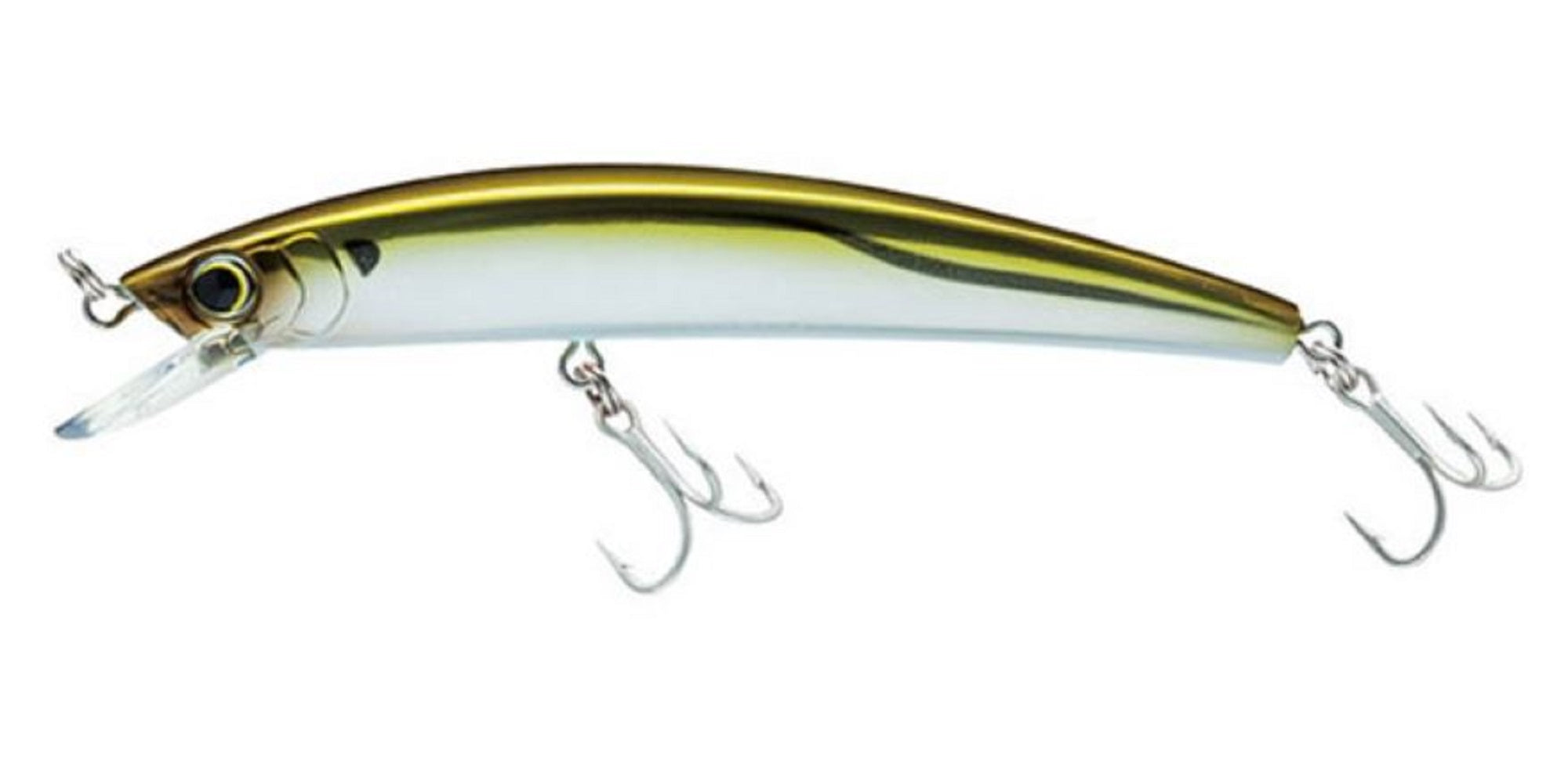 Yo Zuri Crystal Minnow 70 mm Floating Lure R1122-HAJ (9760)
