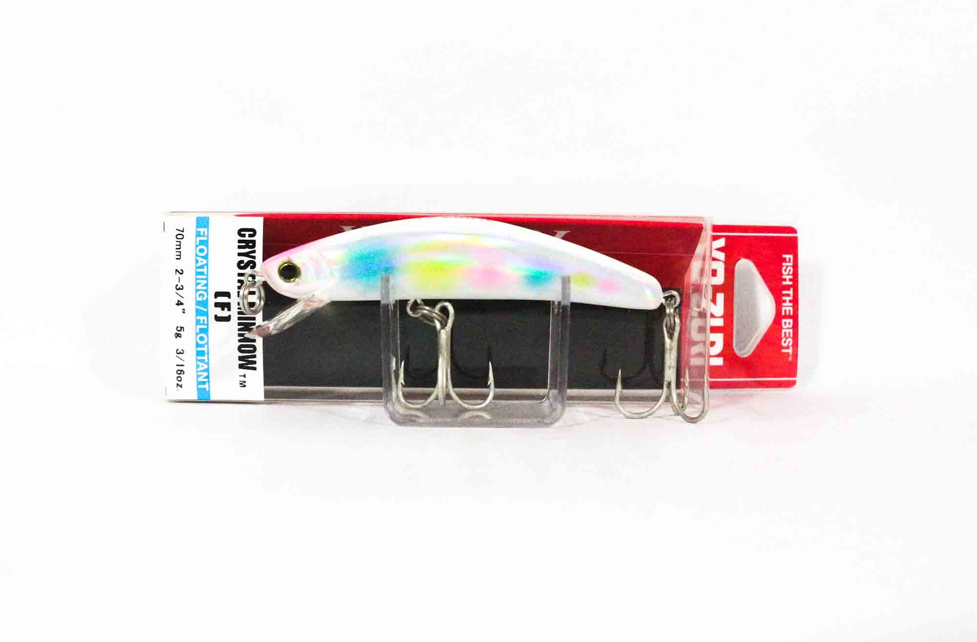 Yo Zuri Crystal Minnow 70 mm Floating Lure R1122-HCA (9777)