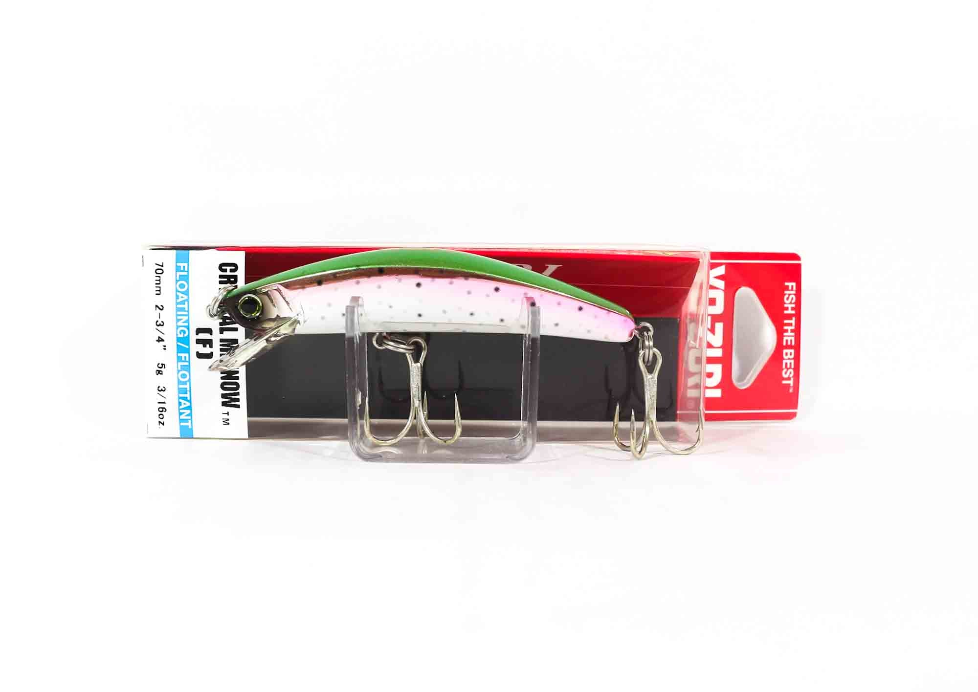 Yo Zuri Crystal Minnow 70 mm Floating Lure R1122-HNM (9807)