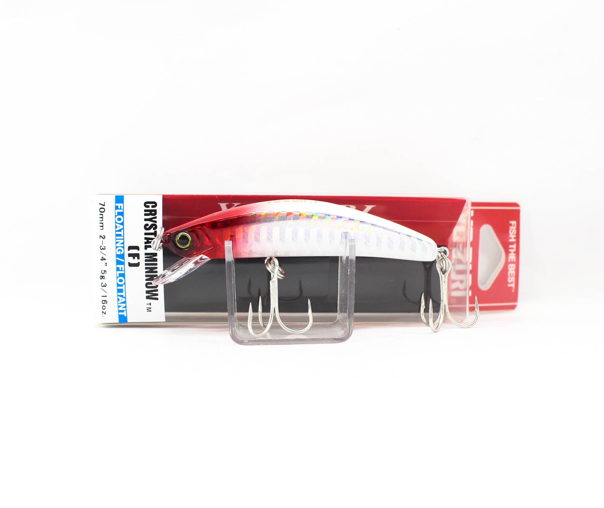 Yo Zuri Crystal Minnow 70 mm Floating Lure R1122-HRH (9814)