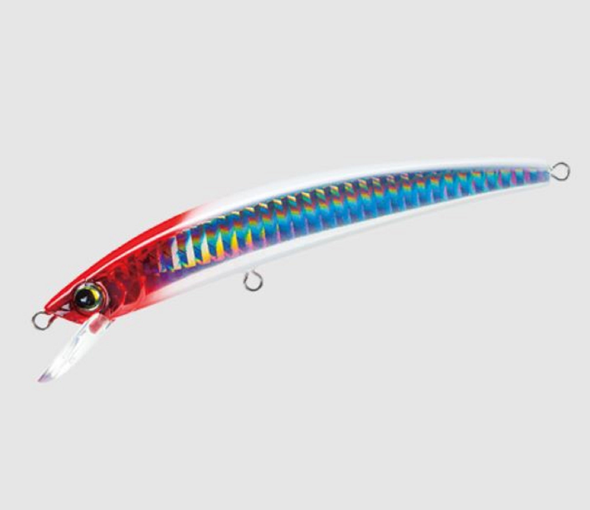 Yo Zuri Crystal Minnow 70 mm Floating Lure R1122-HRH (9814)