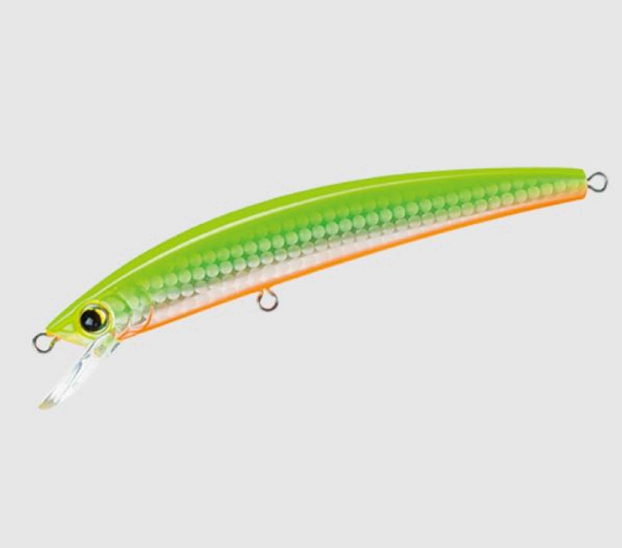Yo Zuri Crystal Minnow 90 mm Floating Lure R1123-HCL (9838)