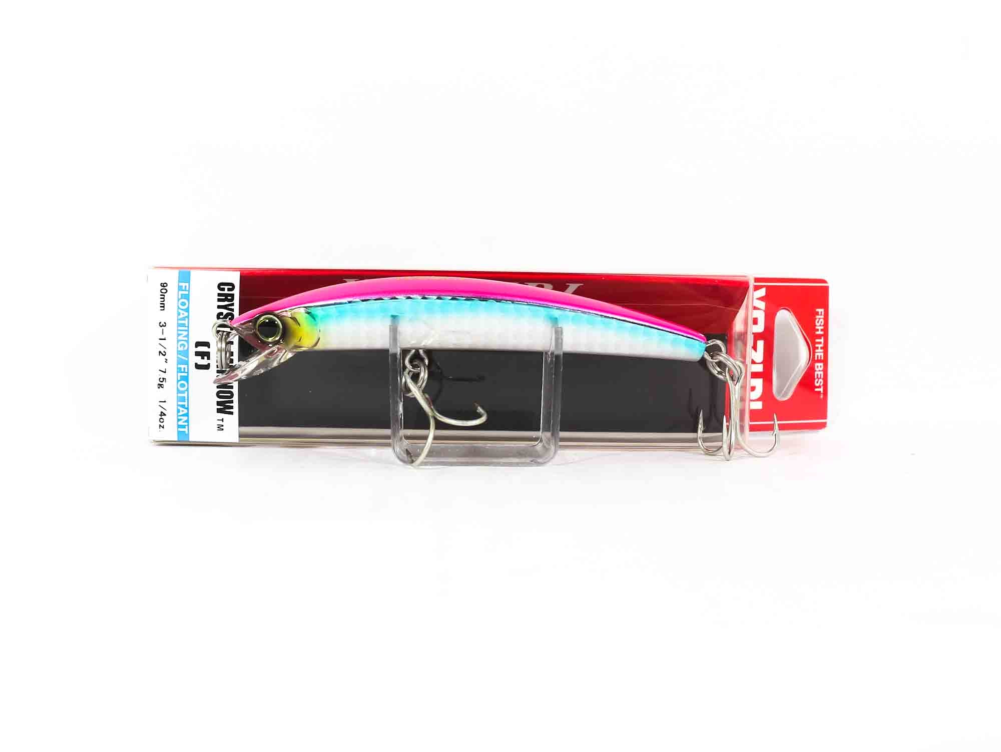 Yo Zuri Crystal Minnow 90 mm Floating Lure R1123-HPK (9852)