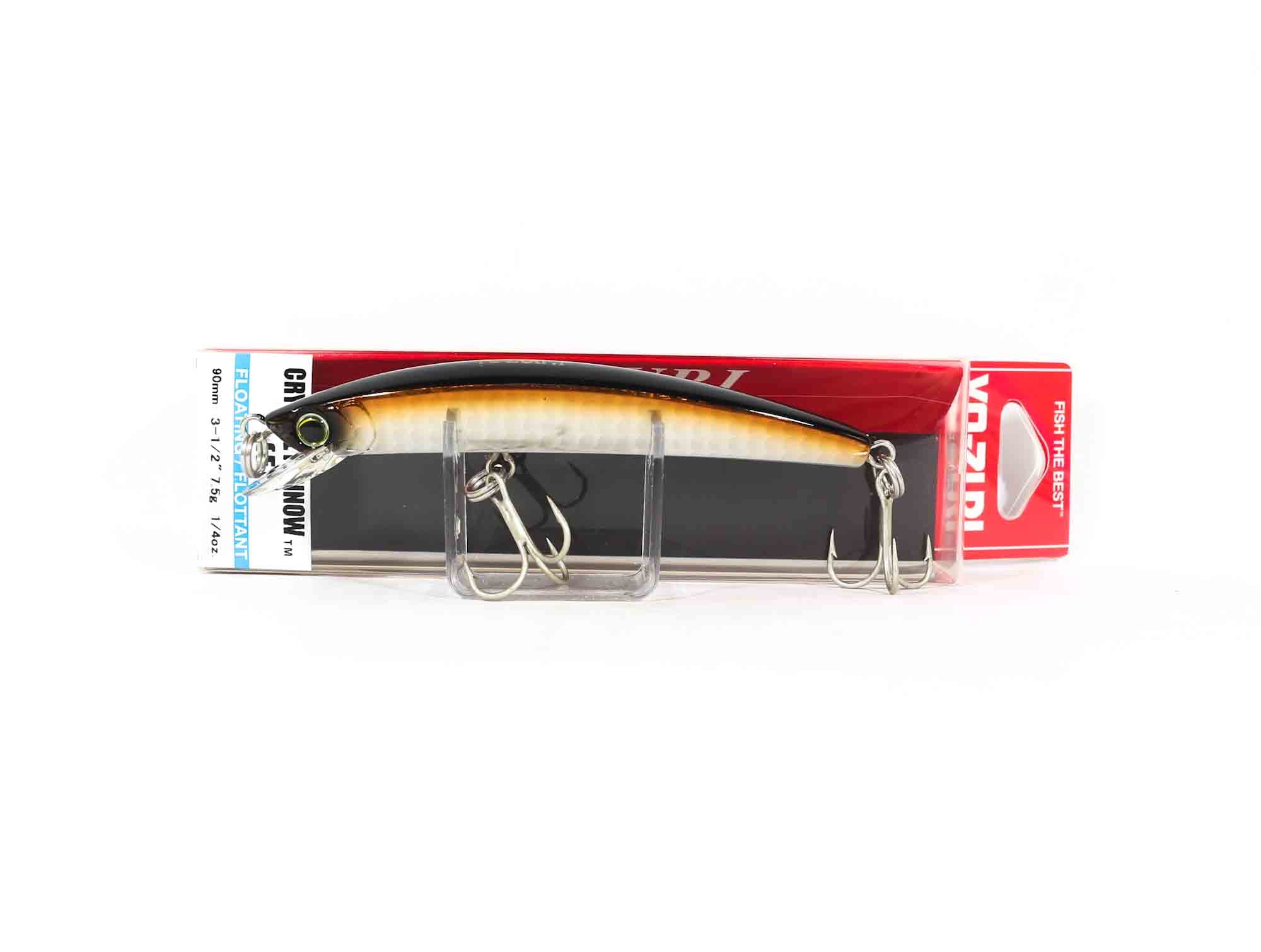 Yo Zuri Crystal Minnow 90 mm Floating Lure R1123-HRSN (9869)