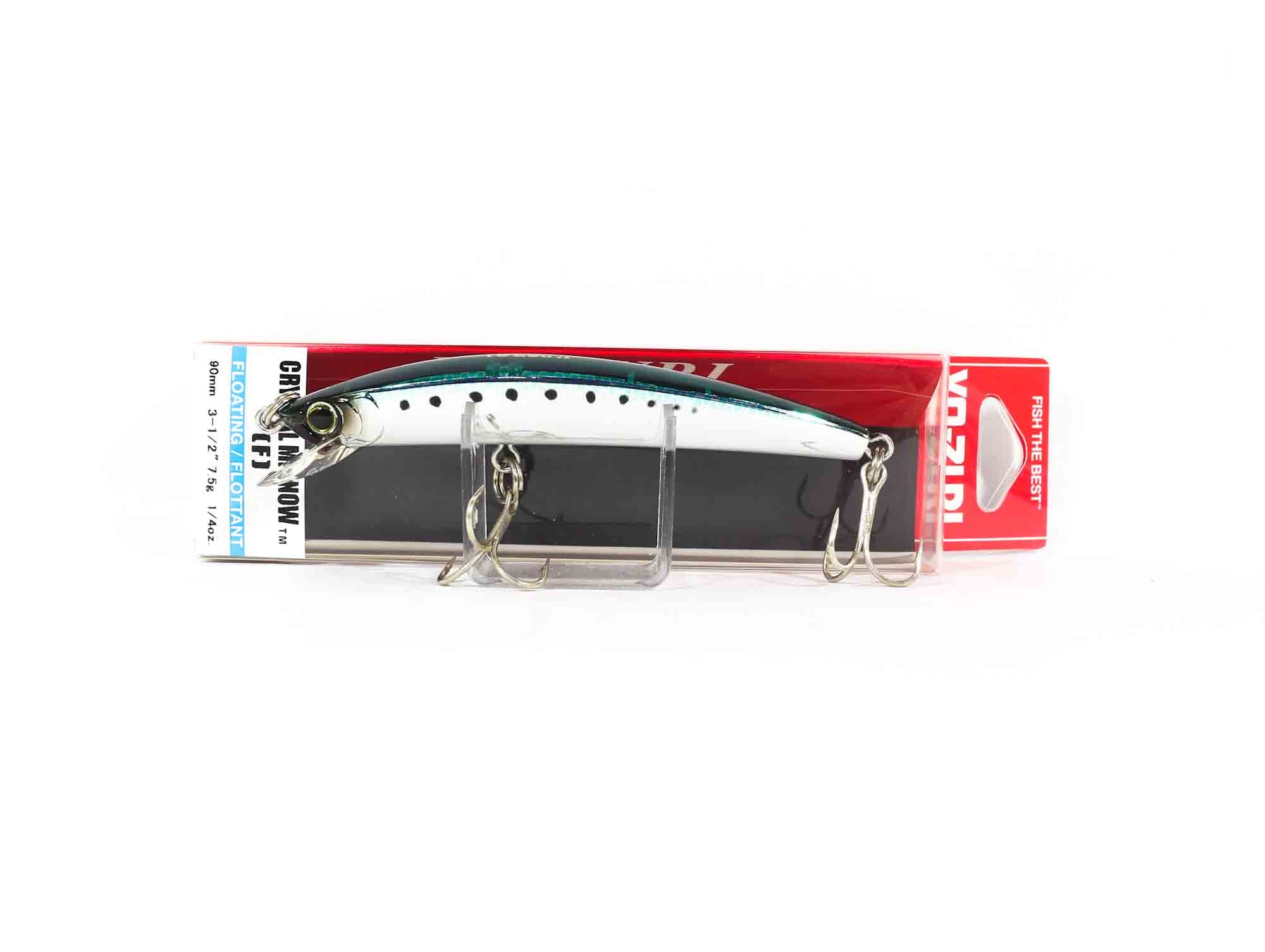 Yo Zuri Crystal Minnow 90 mm Floating Lure R1123-HSIW (9876)