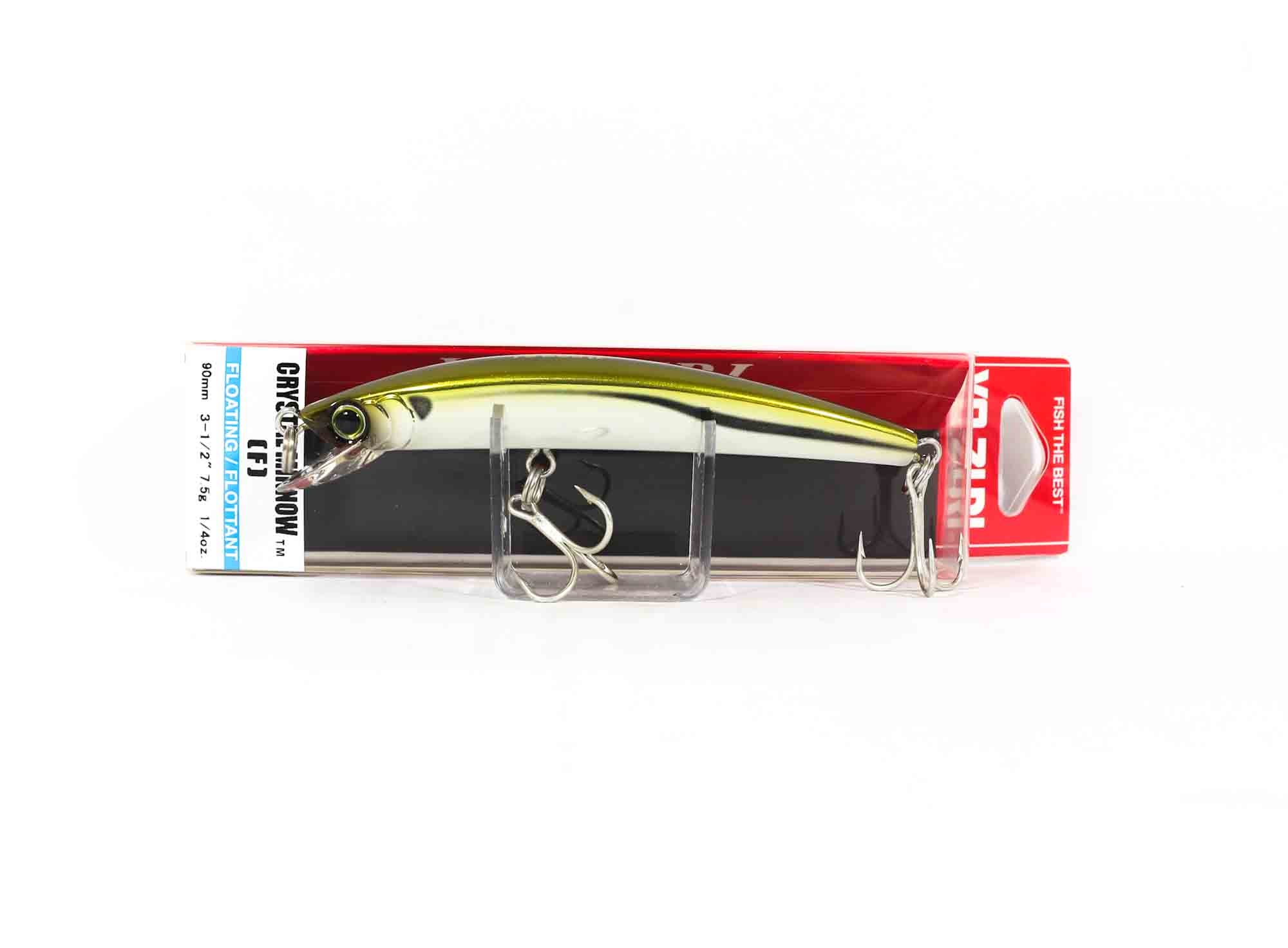 Yo Zuri Crystal Minnow 90 mm Floating Lure R1123-HAJ (9883)