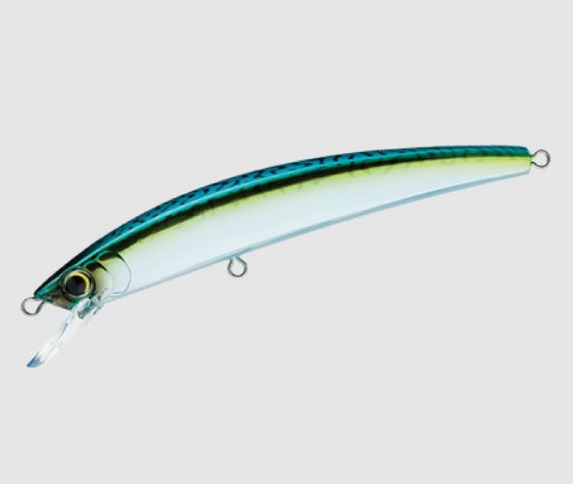 Yo Zuri Crystal Minnow 90 mm Floating Lure R1123-HGM (9906)