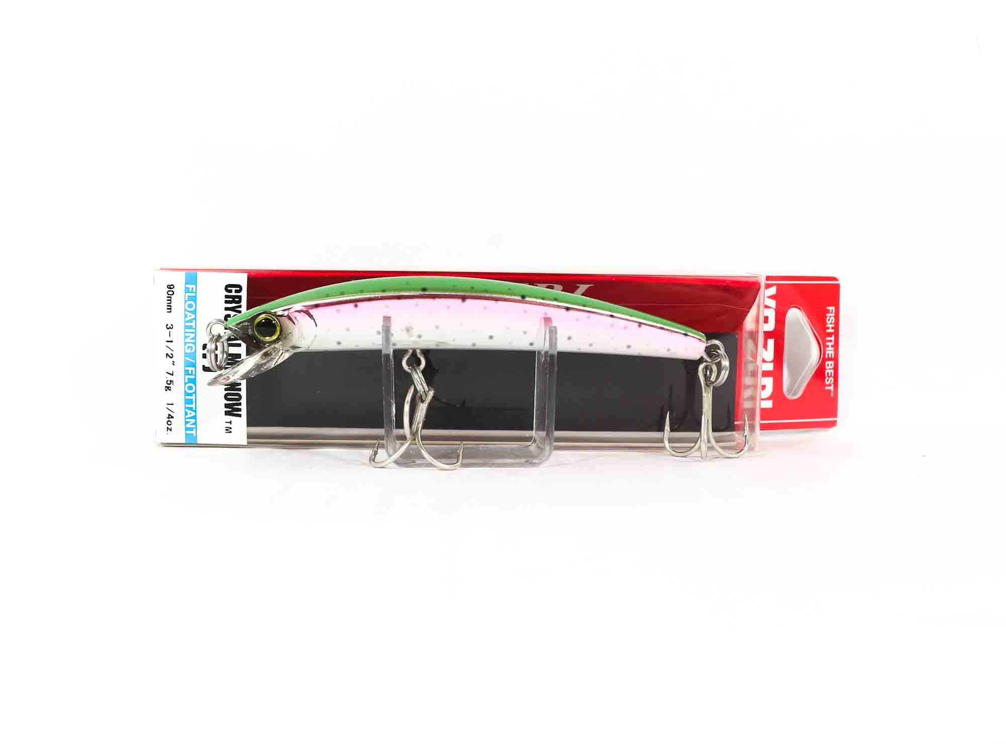 Yo Zuri Crystal Minnow 90 mm Floating Lure R1123-HNM (9920)