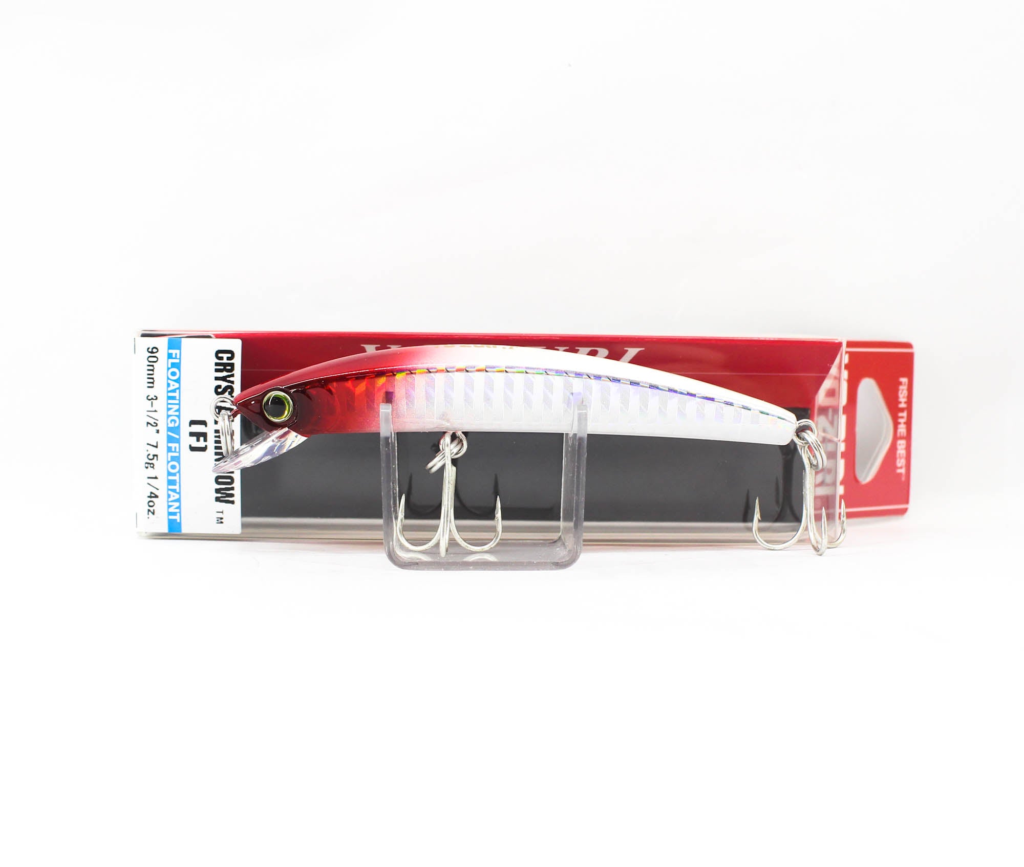Yo Zuri Crystal Minnow 90 mm Floating Lure R1123-HRH (9937)