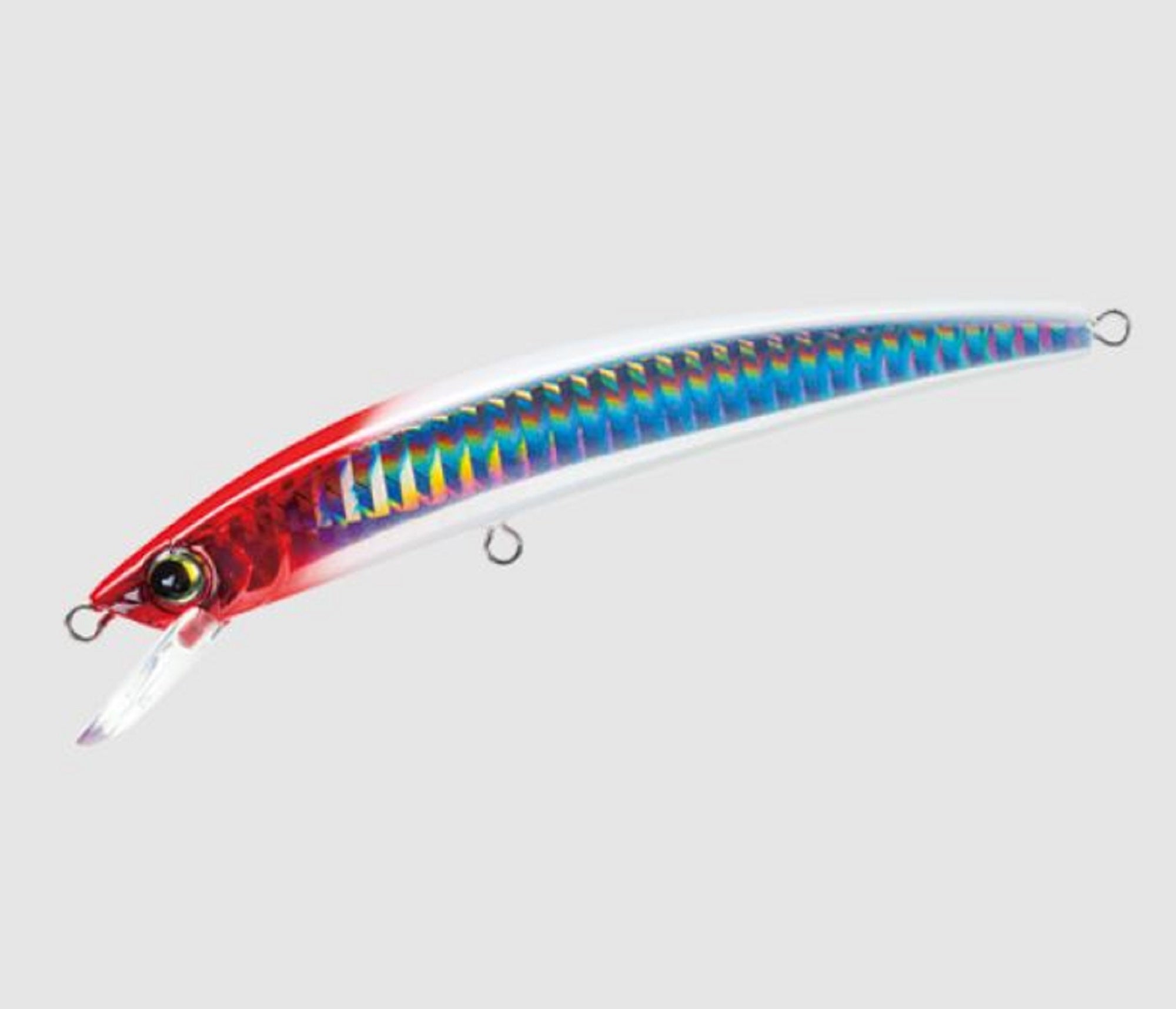 Yo Zuri Crystal Minnow 90 mm Floating Lure R1123-HRH (9937)