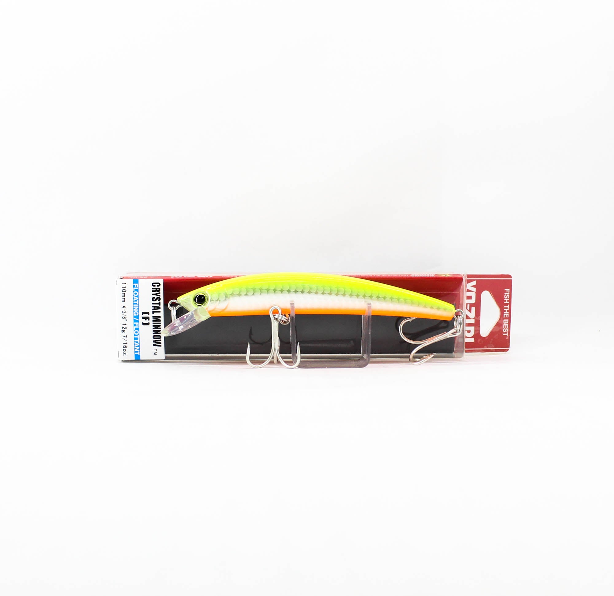 Yo Zuri Crystal Minnow 110 mm Floating Lure R1124-HCL (9951)