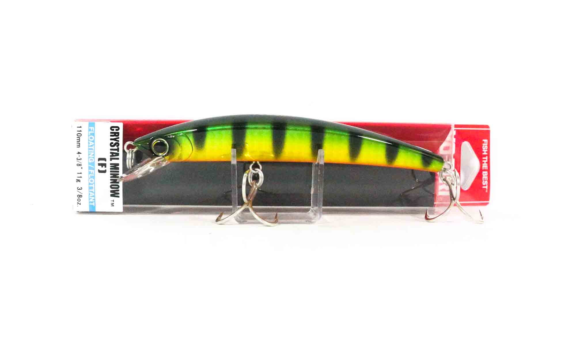 Yo Zuri Crystal Minnow 110 mm Floating Lure R1124-HPC (9968)