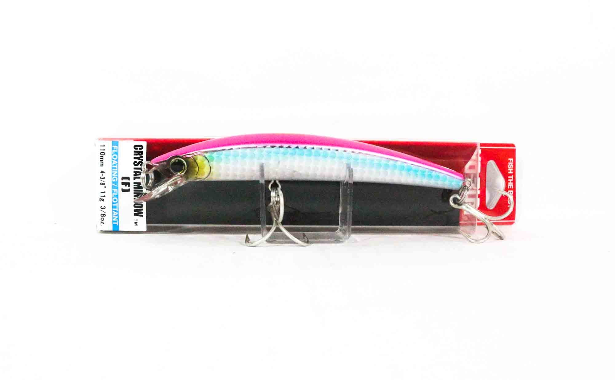 Yo Zuri Crystal Minnow 110 mm Floating Lure R1124-HPK (9975)