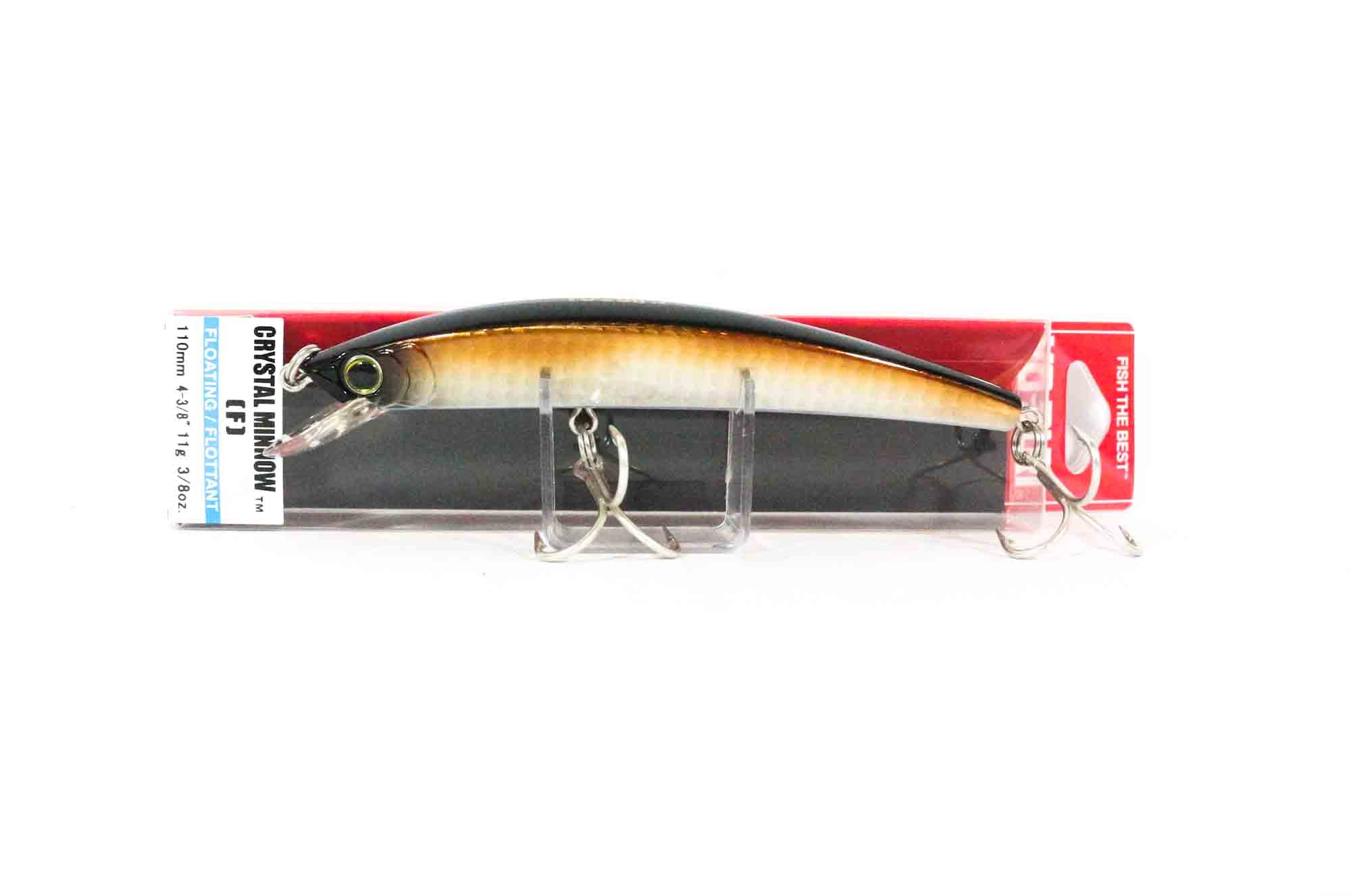 Yo Zuri Crystal Minnow 110 mm Floating Lure R1124-HRSN (9982)
