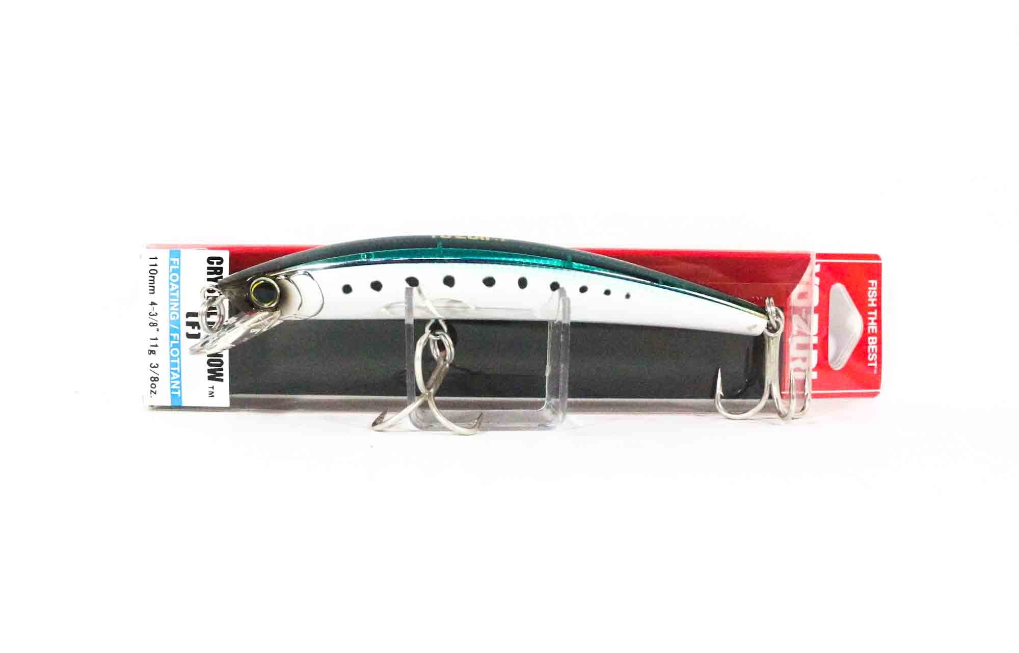 Yo Zuri Crystal Minnow 110 mm Floating Lure R1124-HSIW (9999)