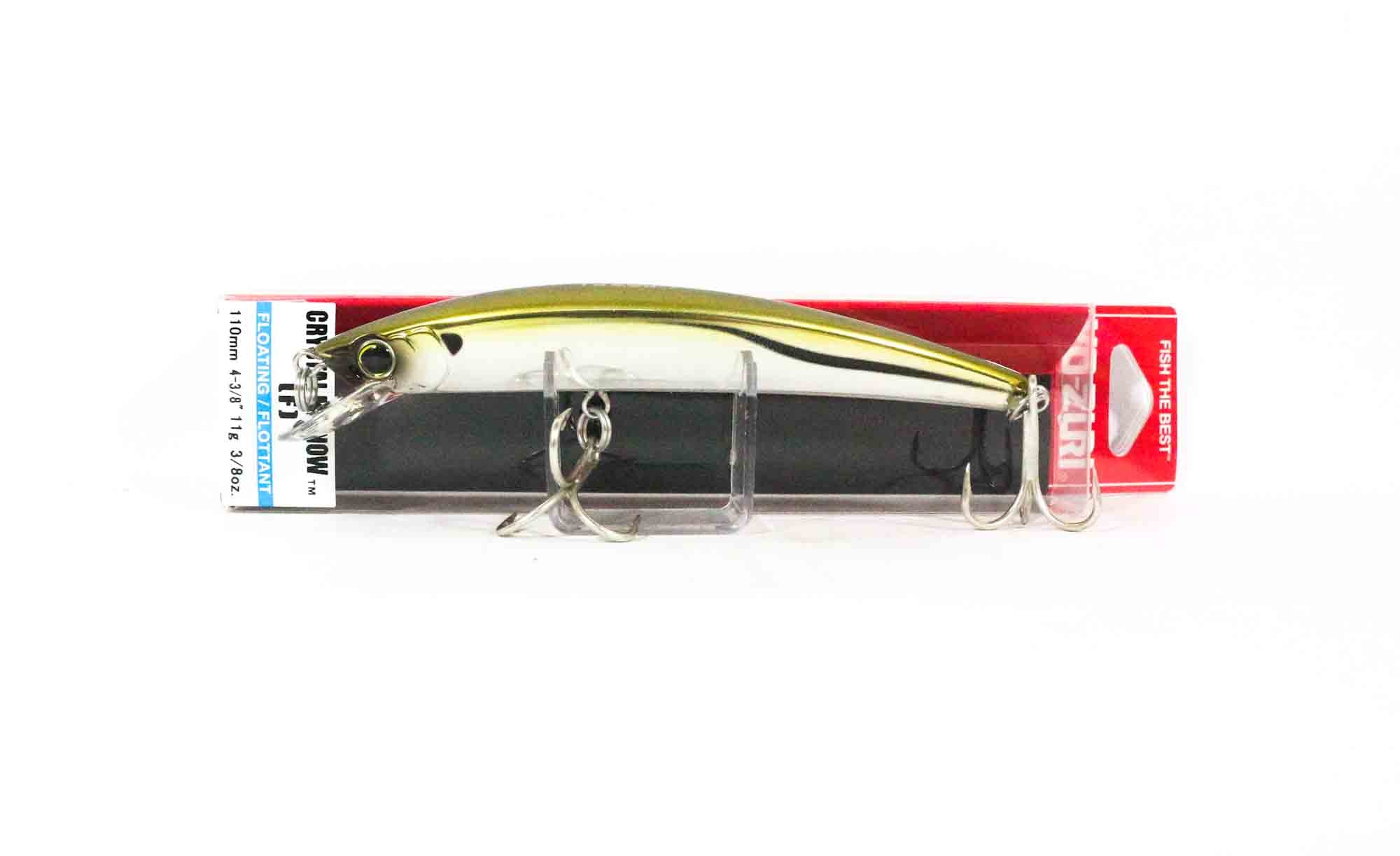 Yo Zuri Crystal Minnow 110 mm Floating Lure R1124-HAJ (0001)