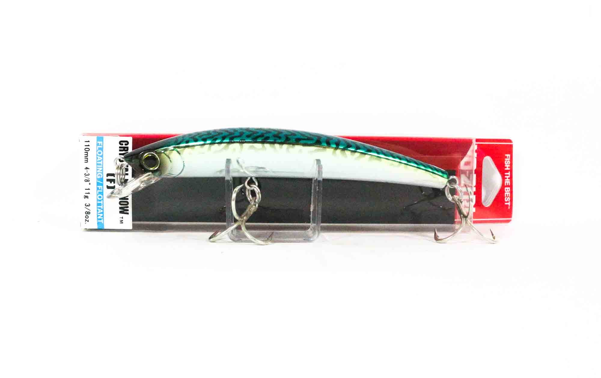 Yo Zuri Crystal Minnow 110 mm Floating Lure R1124-HGM (0025)