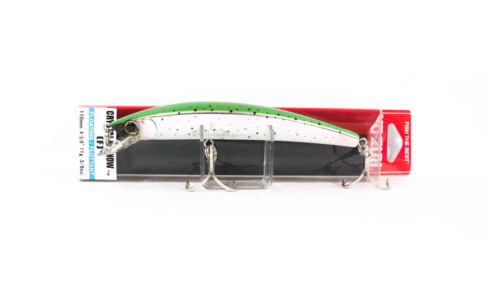 Yo Zuri Crystal Minnow 110 mm Floating Lure R1124-HNM (0049)