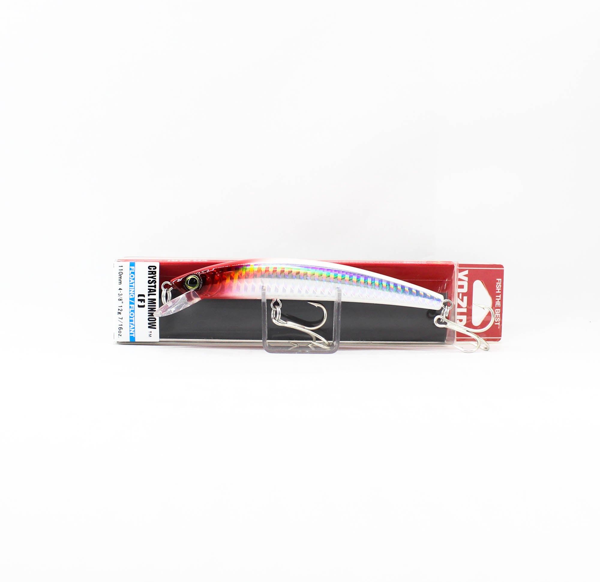 Yo Zuri Crystal Minnow 110 mm Floating Lure R1124-HRH (0056)