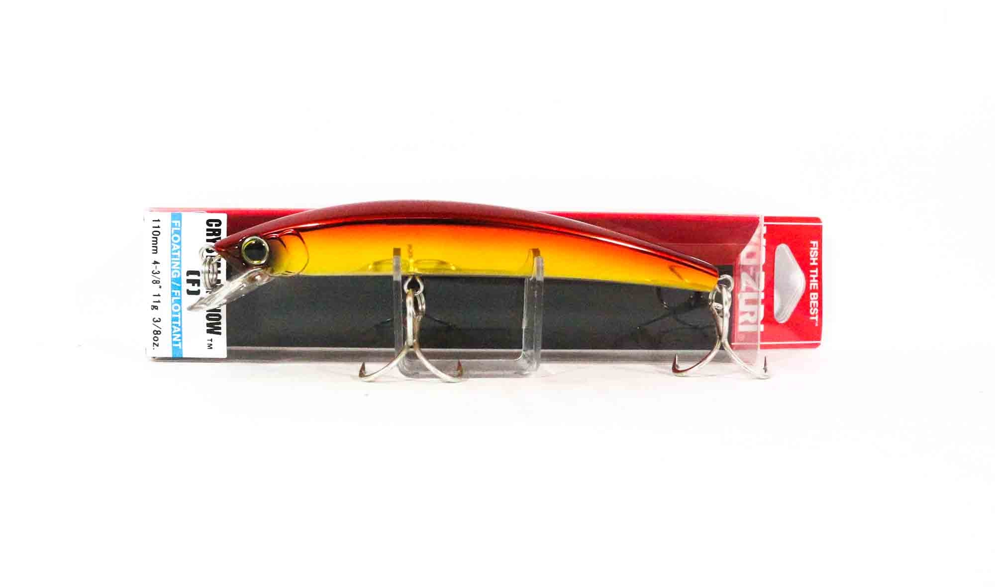 Yo Zuri Crystal Minnow 110 mm Floating Lure R1124-HGR (0063)
