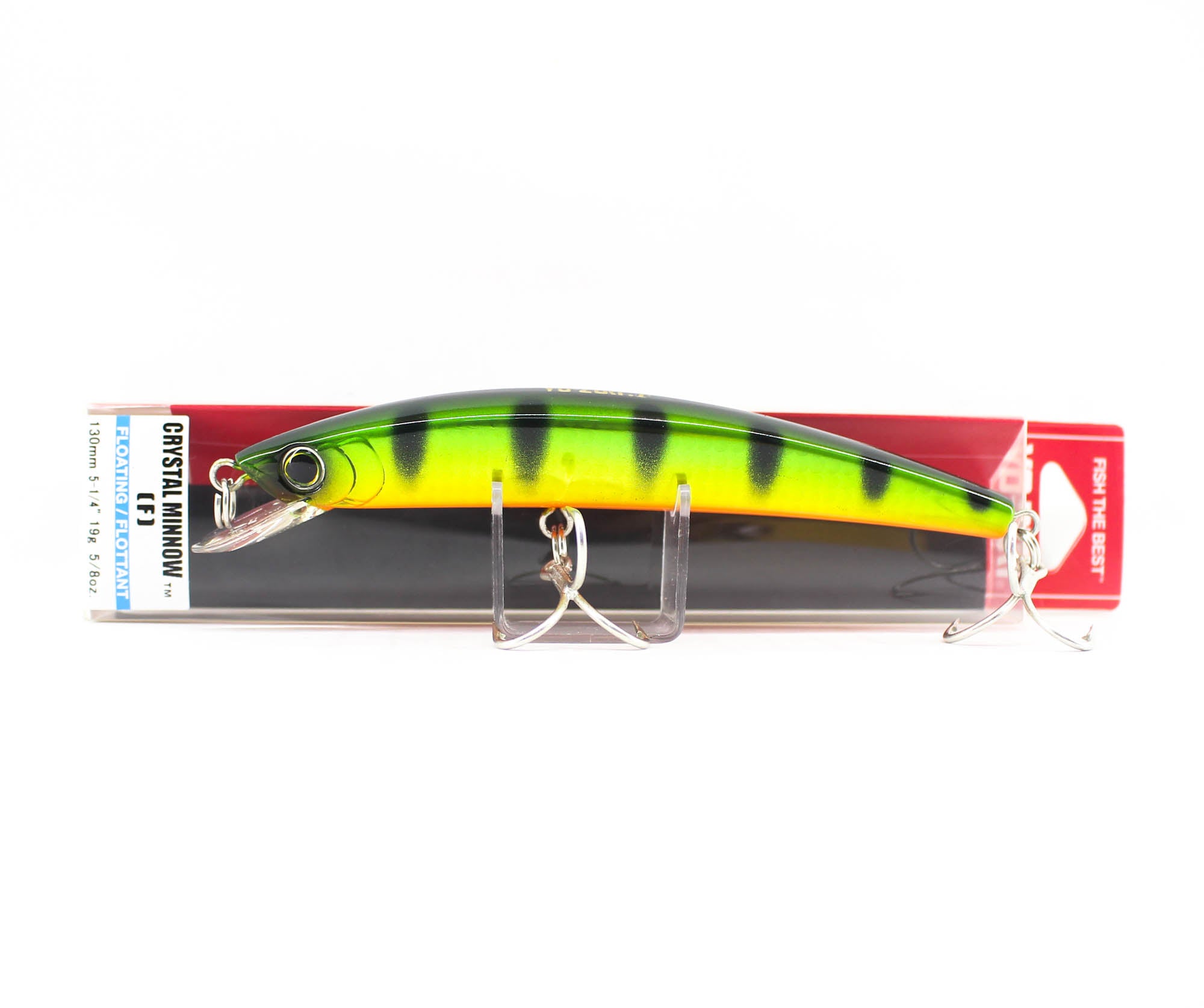 Yo Zuri Crystal Minnow 130 mm Floating Lure R1125-HPC (0087)
