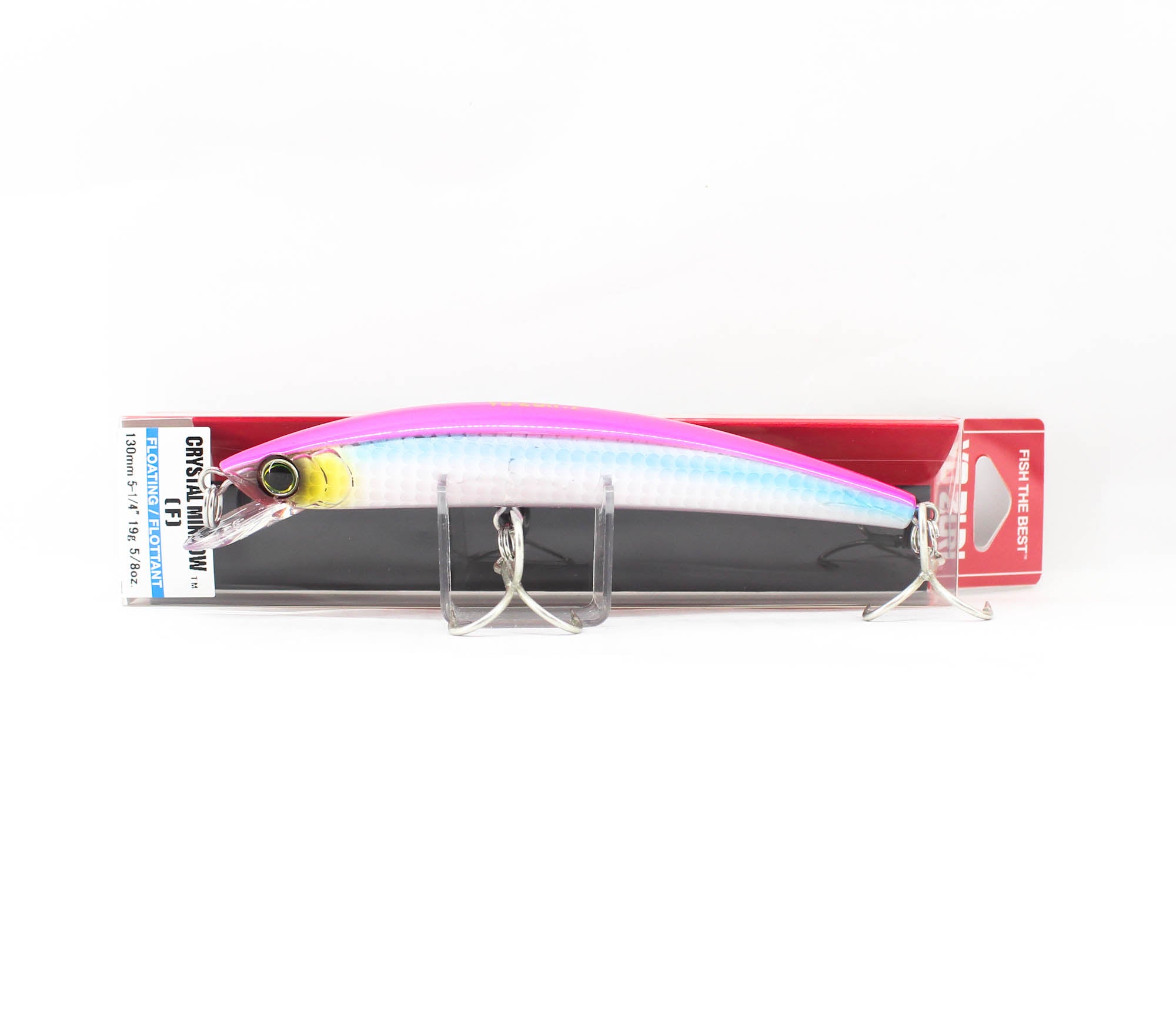 Yo Zuri Crystal Minnow 130 mm Floating Lure R1125-HPK (0094)