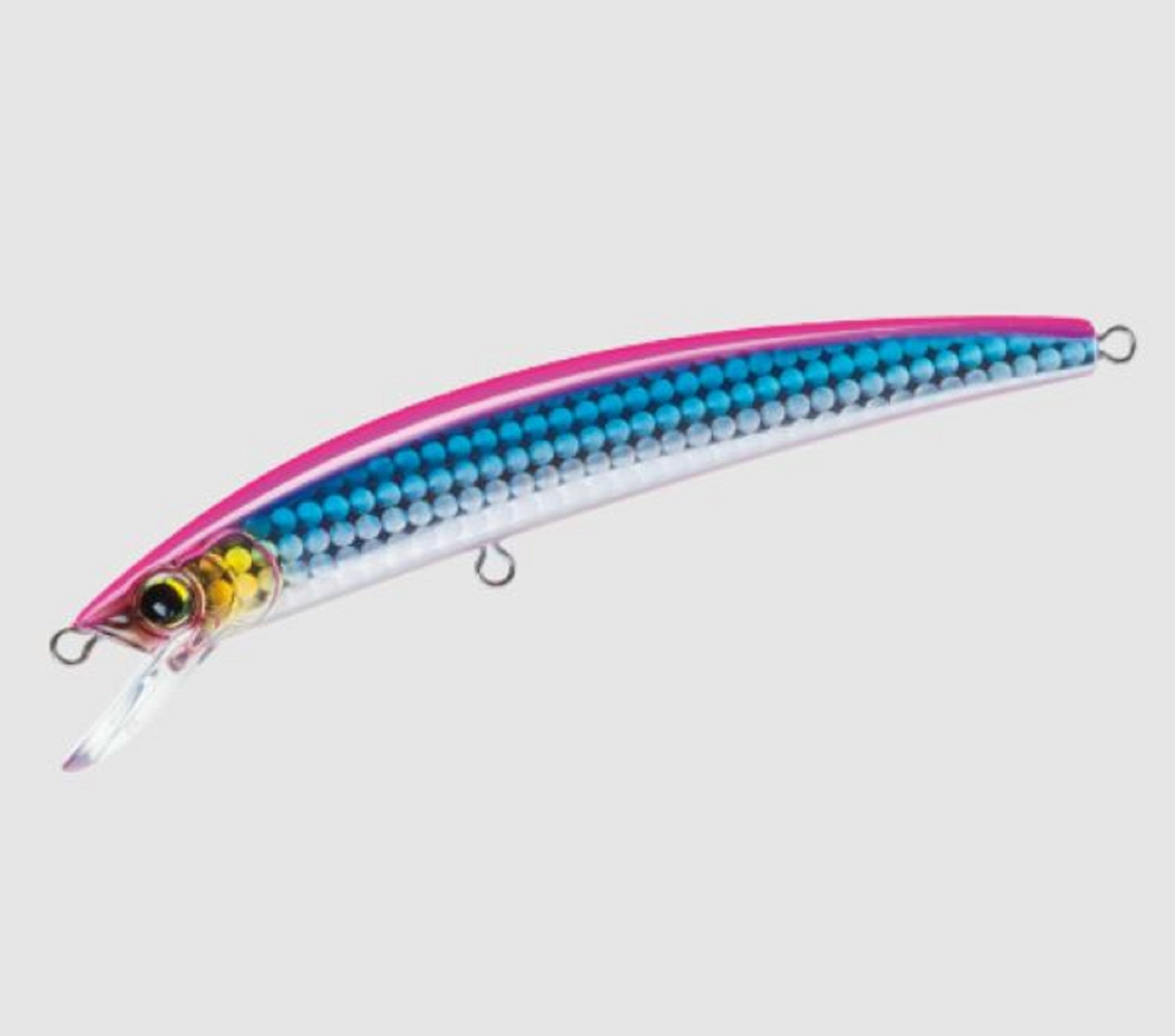 Yo Zuri Crystal Minnow 130 mm Floating Lure R1125-HPK (0094)