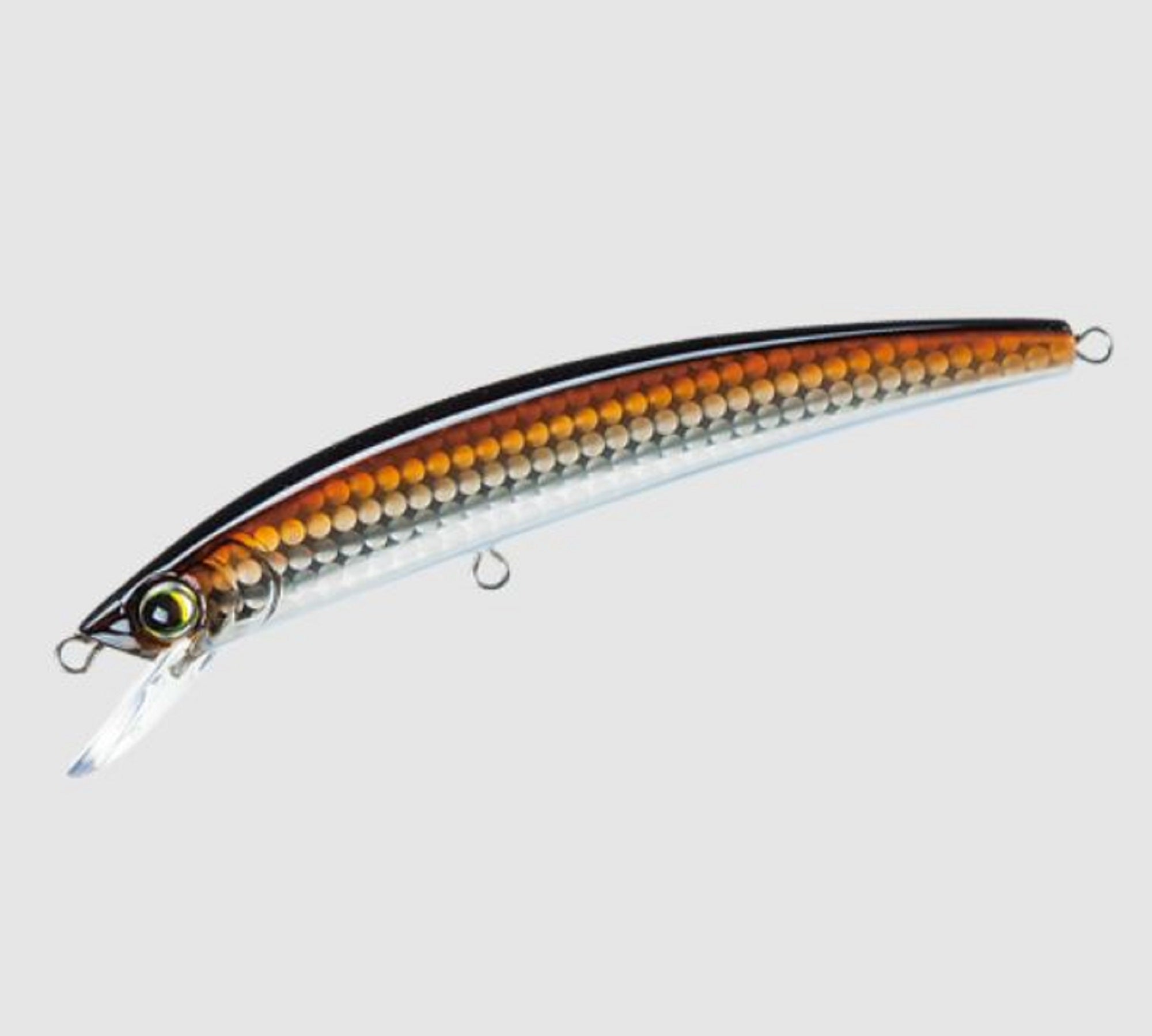 Yo Zuri Crystal Minnow 130 mm Floating Lure R1125-HRSN (0100)